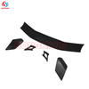 Factory Wholesale Universal Rear Spoiler ABS Trunk Wing Spoiler Car Rear Wing Auto Body Kit