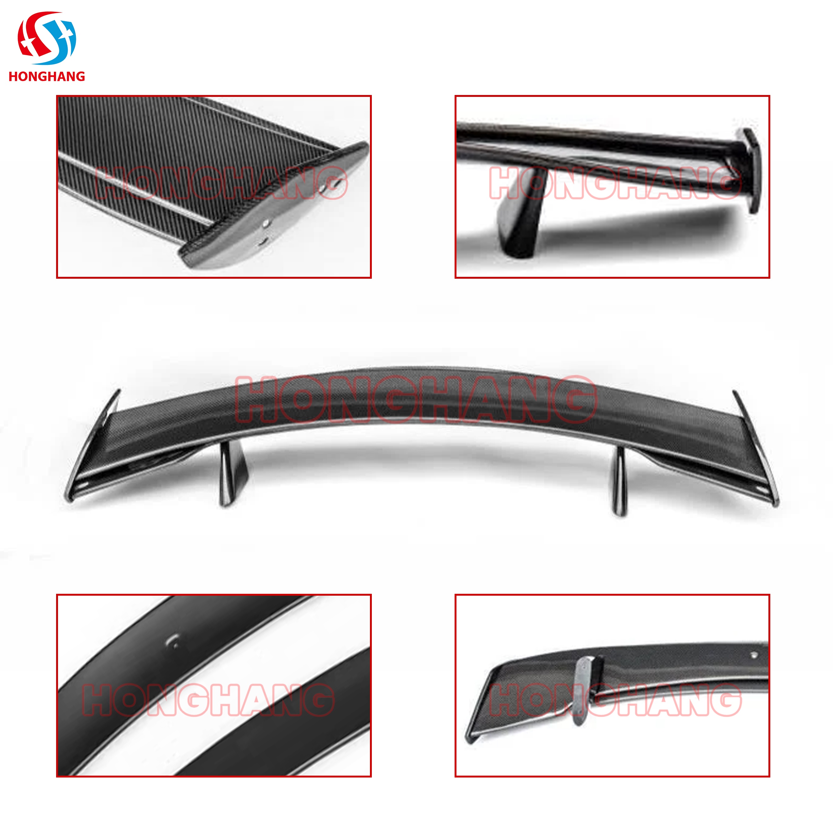 2017-2022 Infiniti Q60 Sport/Pure Coupe Rear Spoiler Wing