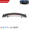 Factory Wholesale Rear Spoiler Wing for Infiniti Q60 Sport Pure Coupe 2017-2022 ABS Trunk Lid Spoiler