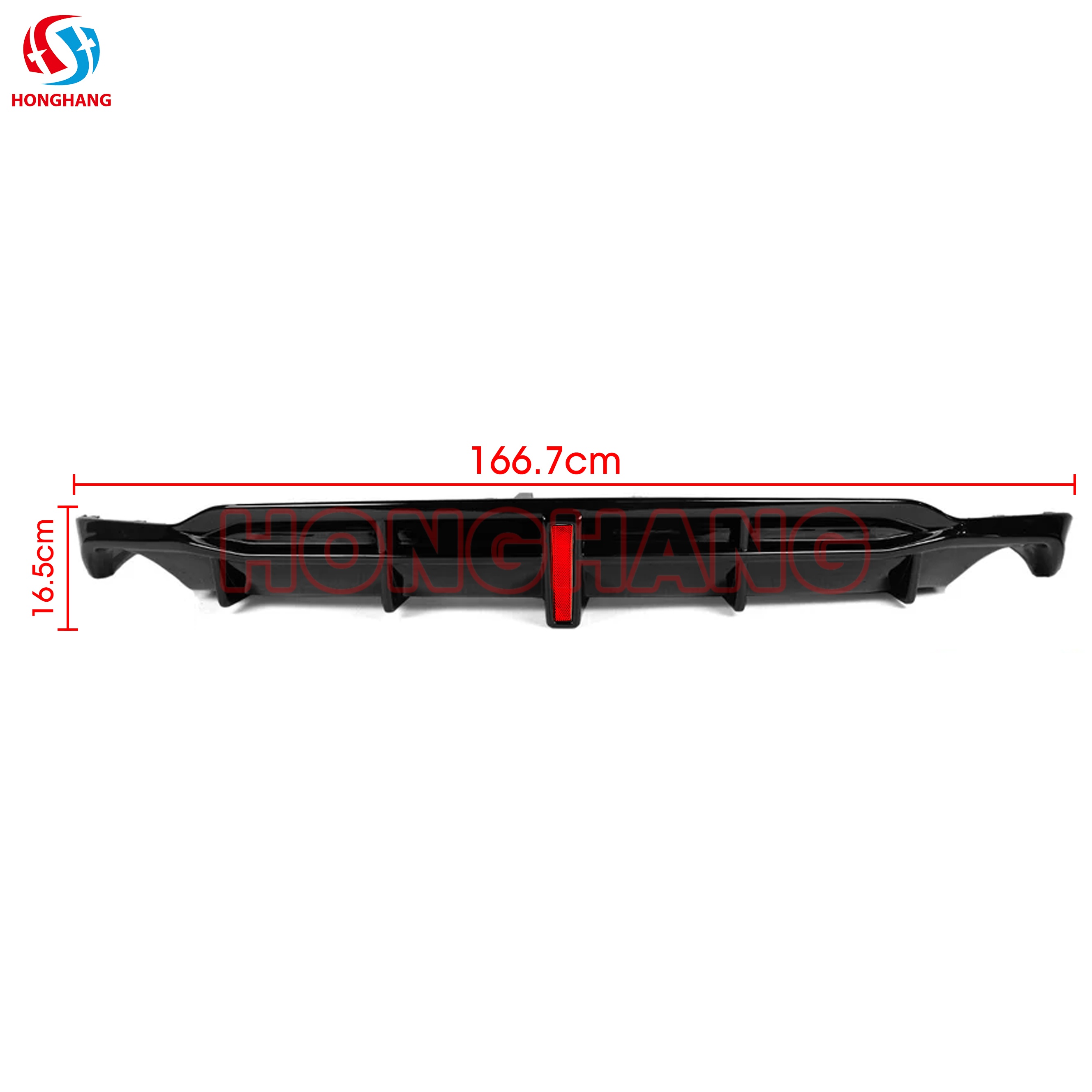 HONGHANG Acura Integra DE4 Rear Diffuser Lip