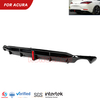 Acura Integra DE4 5th Gen Sport Style Rear Bumper Diffuser Lip 2023 2024 2025