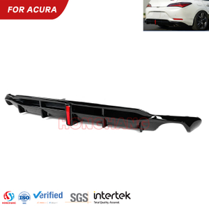 Acura Integra DE4 5th Gen Sport Style Rear Bumper Diffuser Lip 2023 2024 2025