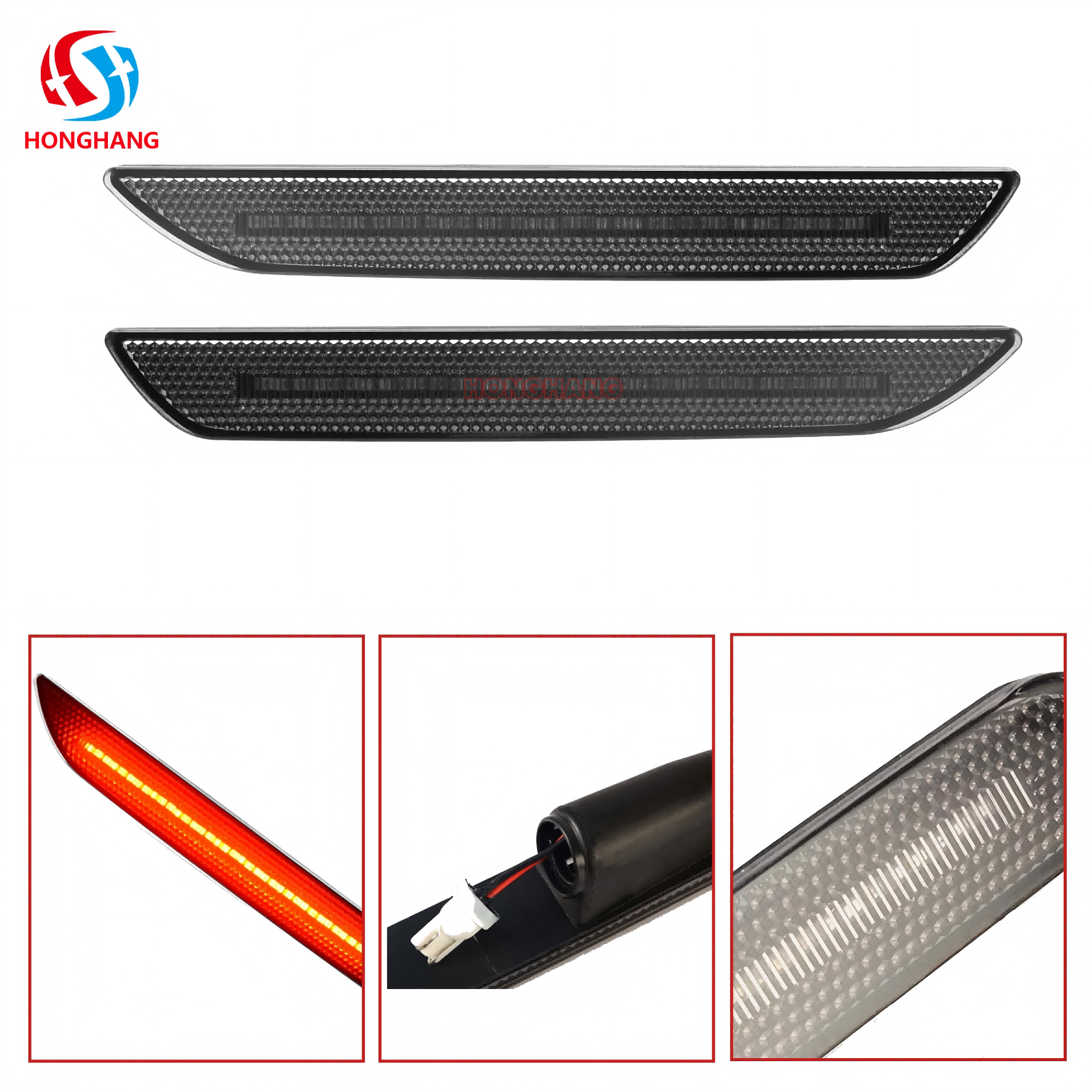 HONGHANG Mustang Side Marker Lights