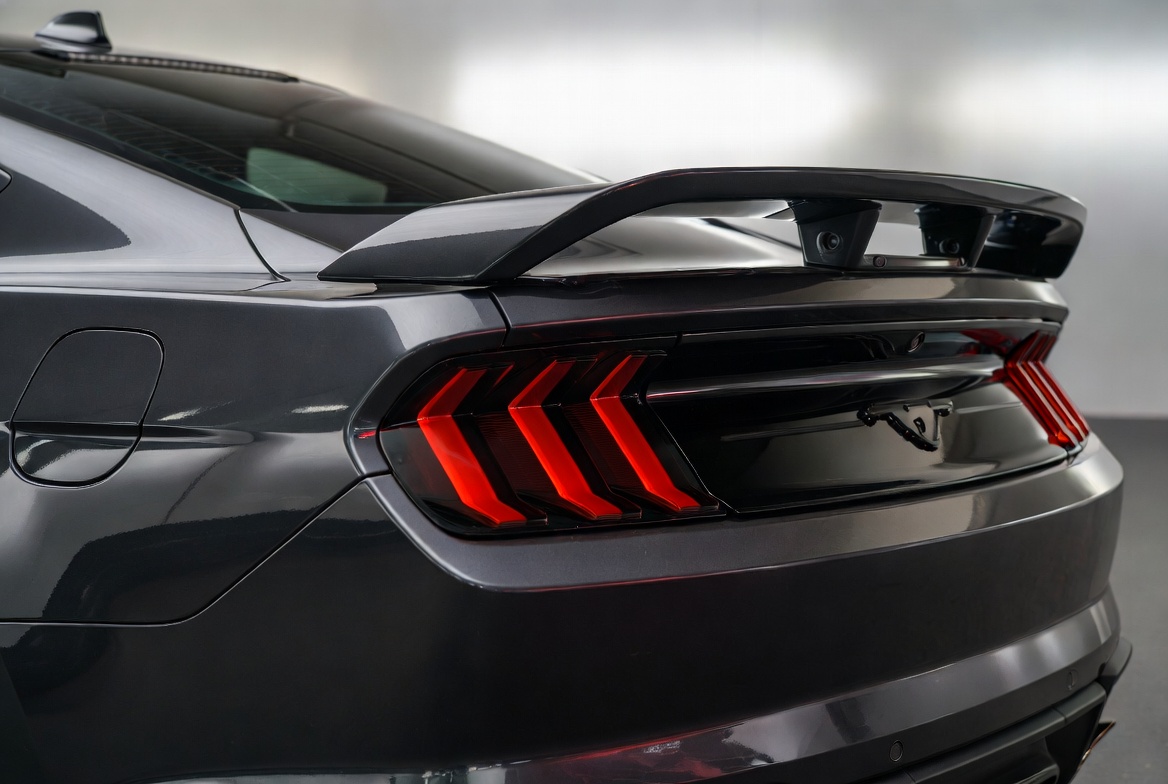 Mustang Tail Light Lamp Cover