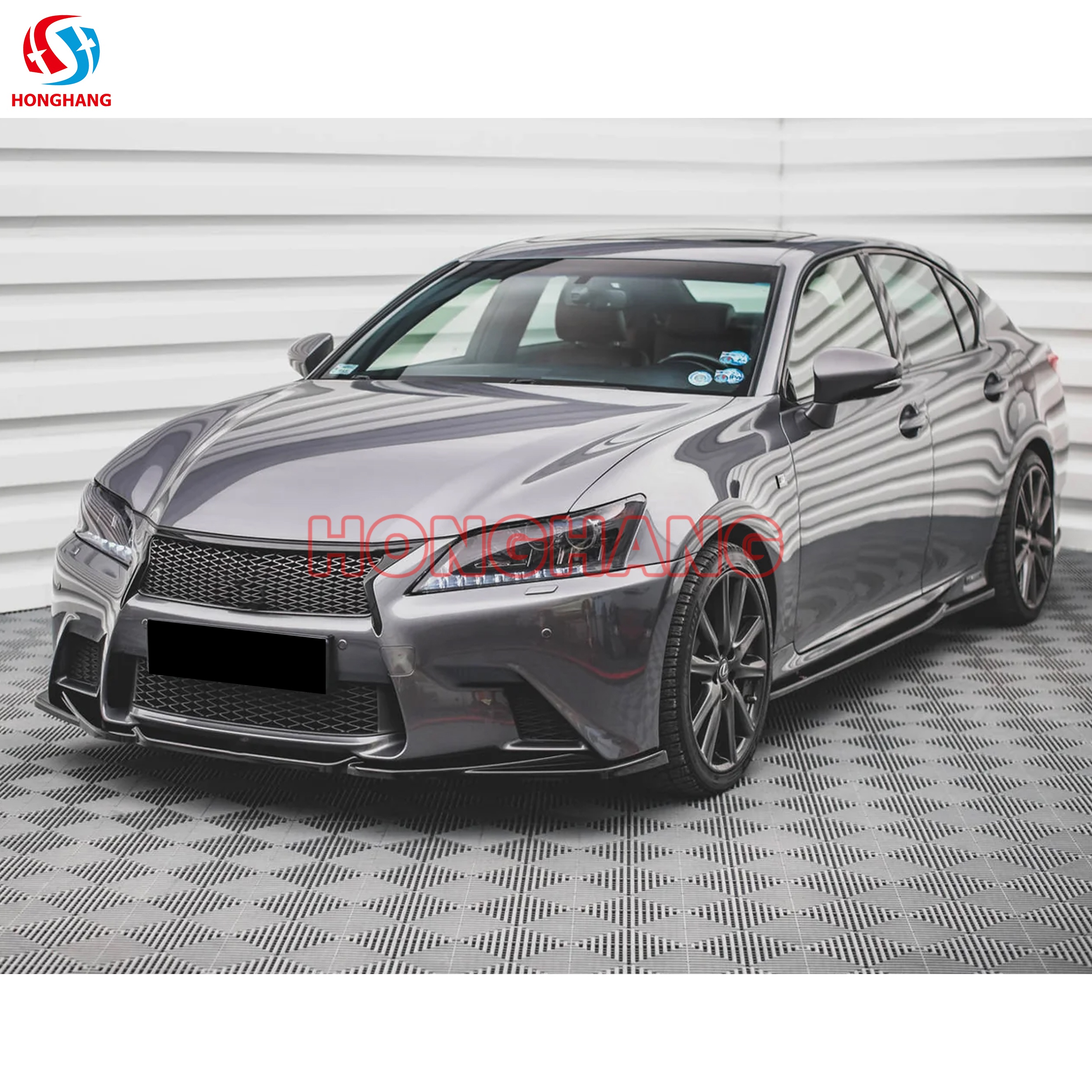 Lexus GS Front Bumper Lip