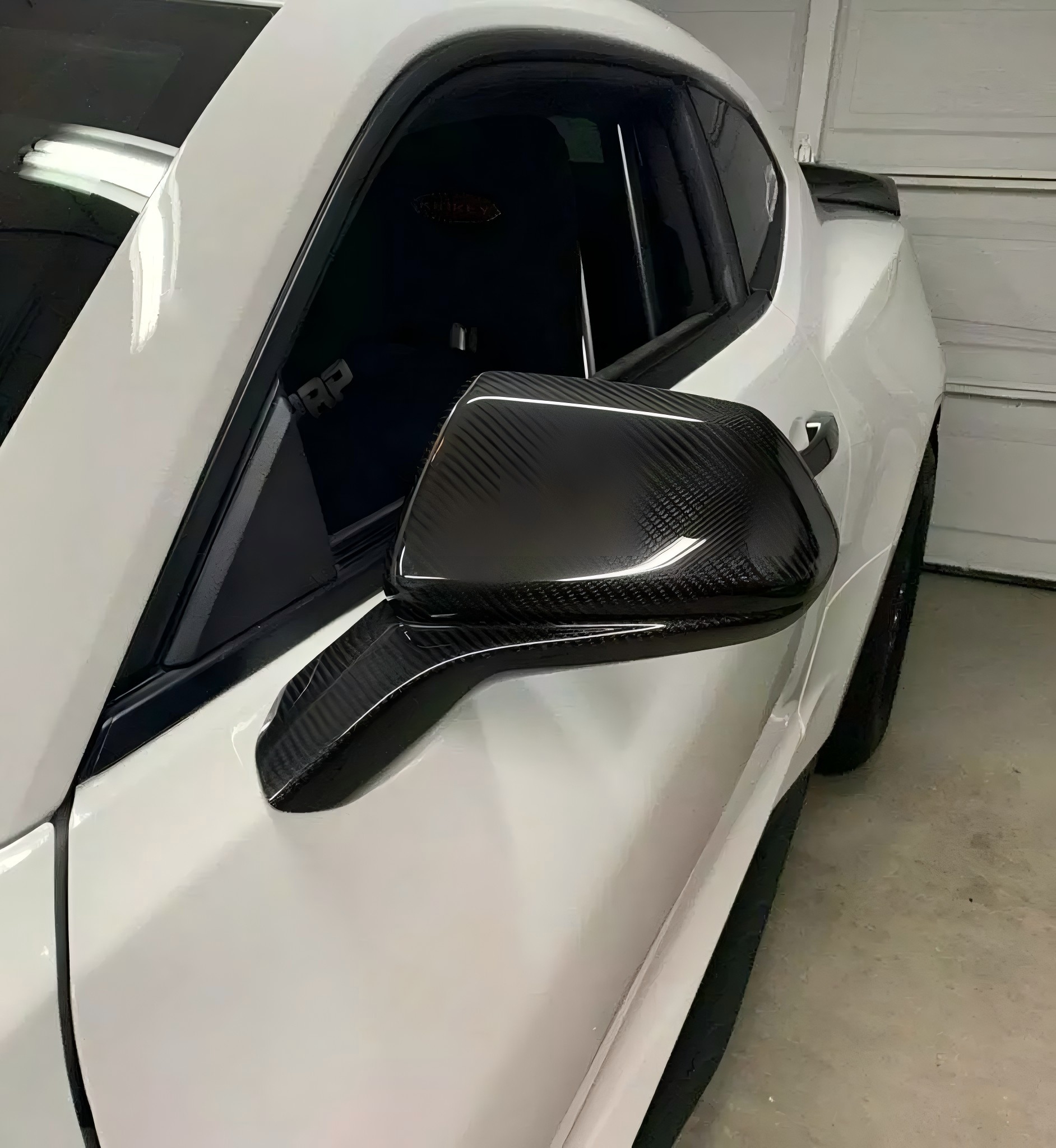 The Carbon Industries Camaro Mirror Housing