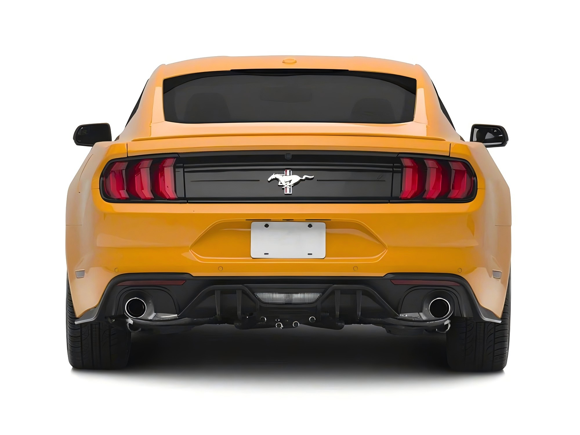 MP Concepts Mustang Rear Diffuser Lip