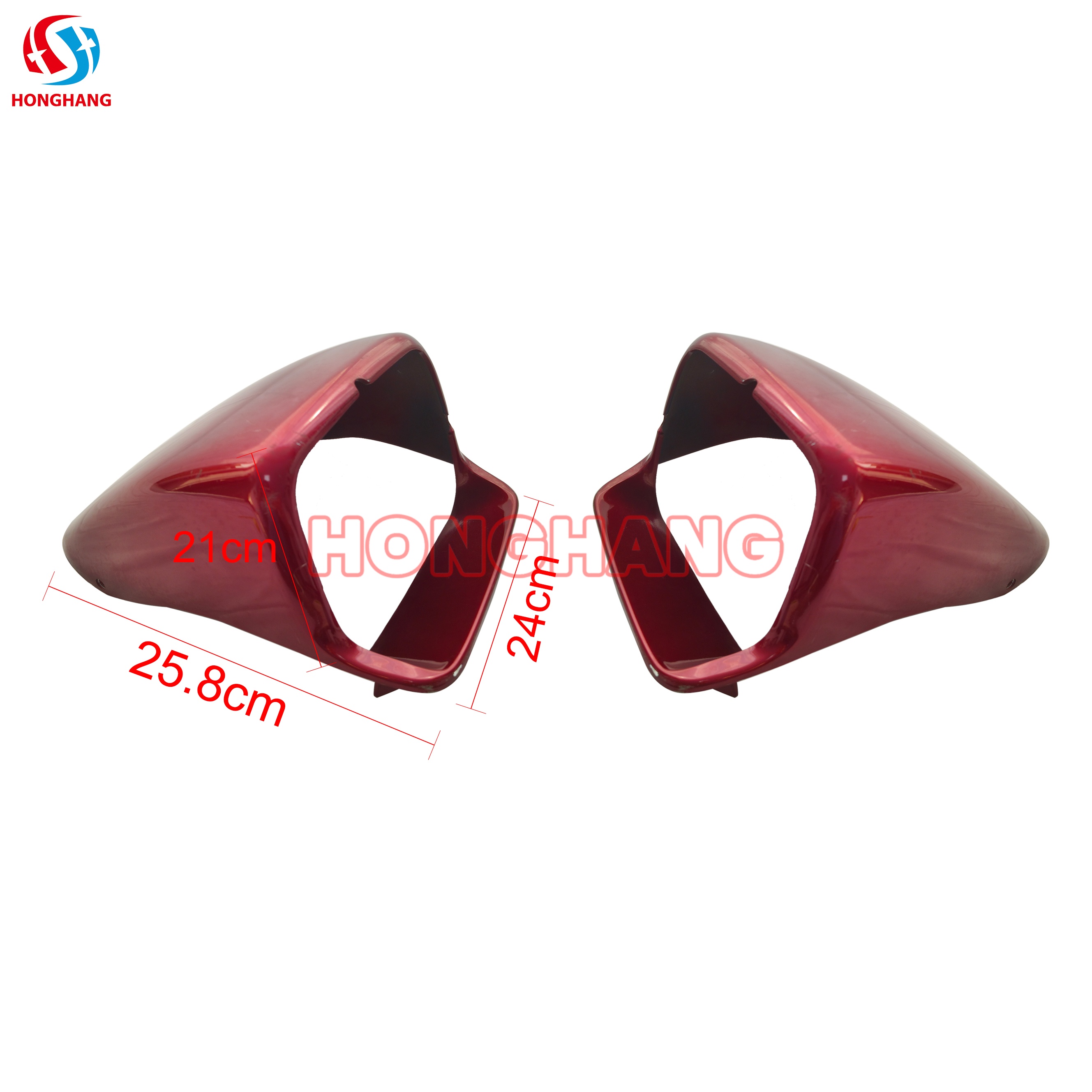 HONGHANG Corvette C4 Front Headlight Cover 1984-1996
