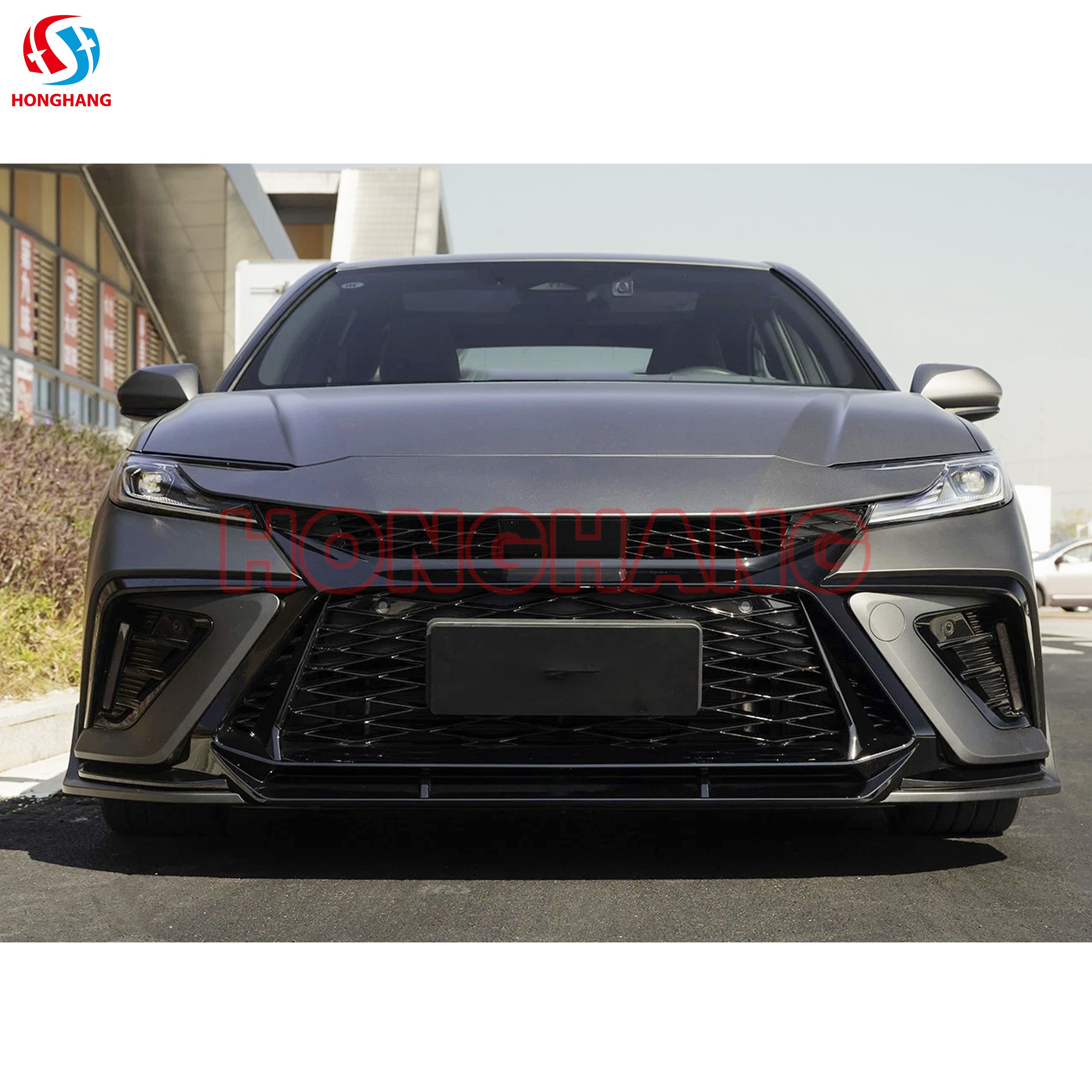 2024-2026 Toyota 9th Camry Front Bumper
