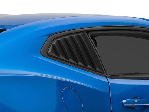 American Muscle Camaro Side Windows Shutter