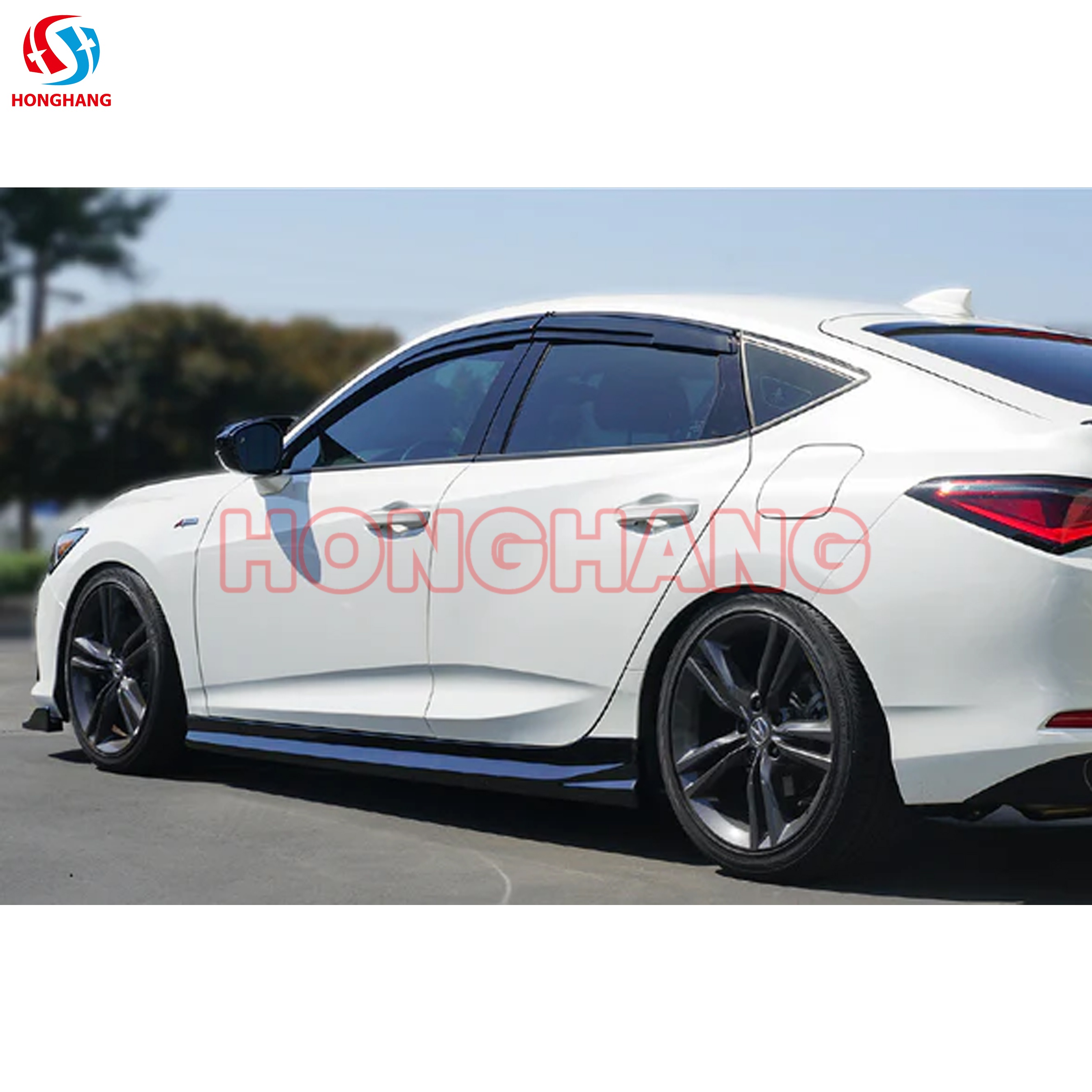 HONGHANG Acura Integra DE4 Side Skirt 