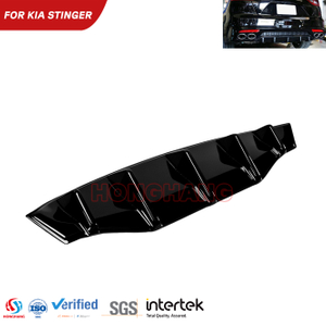 Kia Stinger (Pre-facelift) Rear Bumper Lip 2018–2021