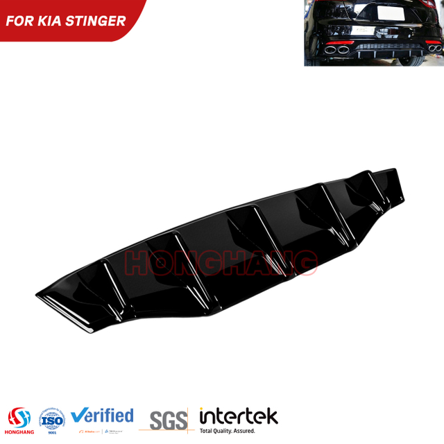 Kia Stinger (Pre-facelift) Rear Bumper Lip 2018–2021