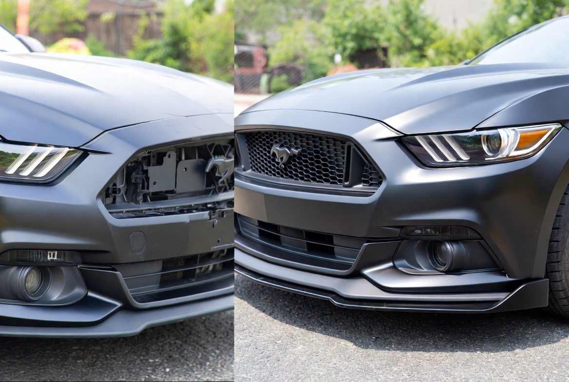 Mustang Front Bumper Lip