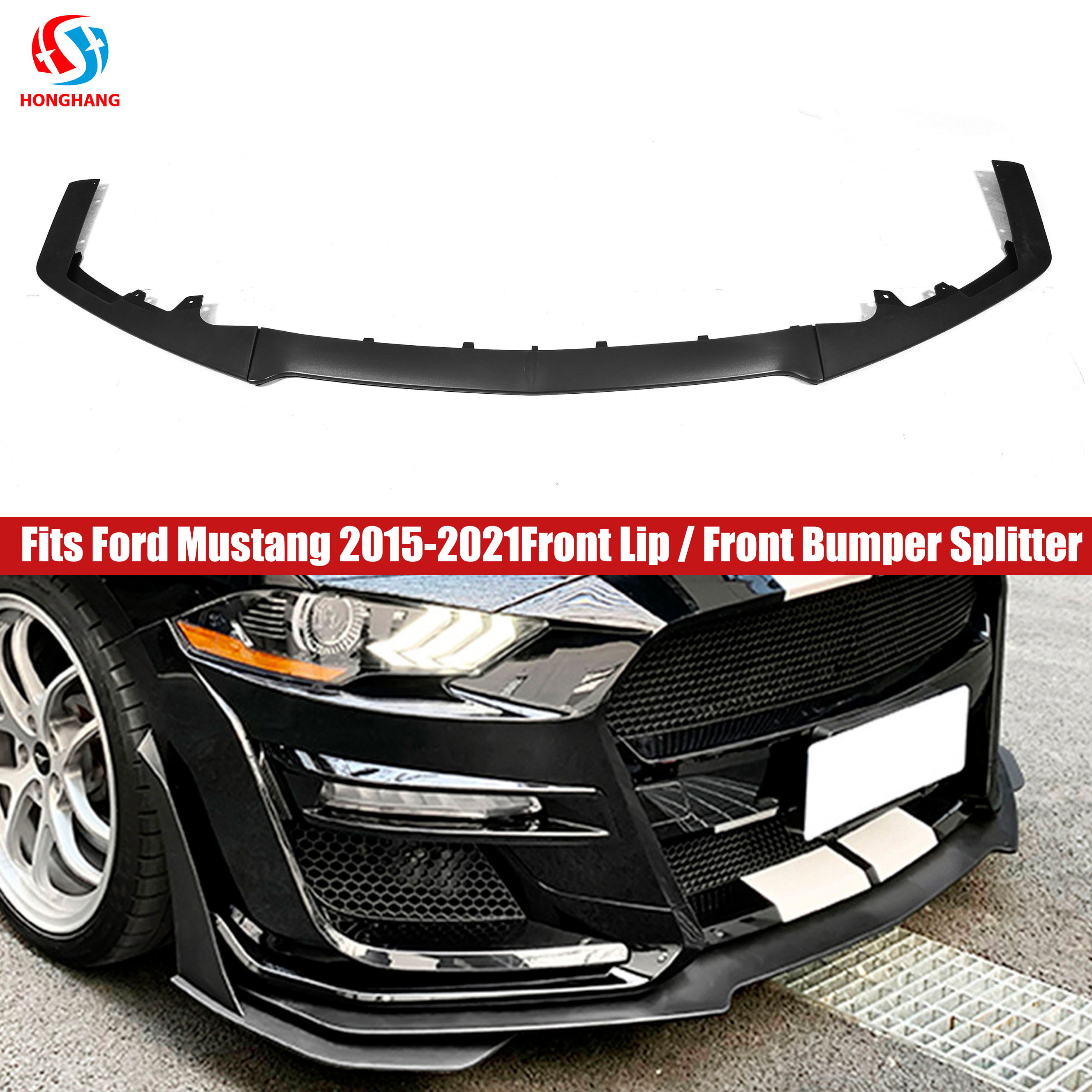 Ford Mustang Front Bumper Lip