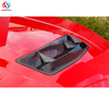 Factory Wholesale Hood Vent for Ford Mustang 2024+ ABS Engine Hood Heat Extractor Air Vent Cover