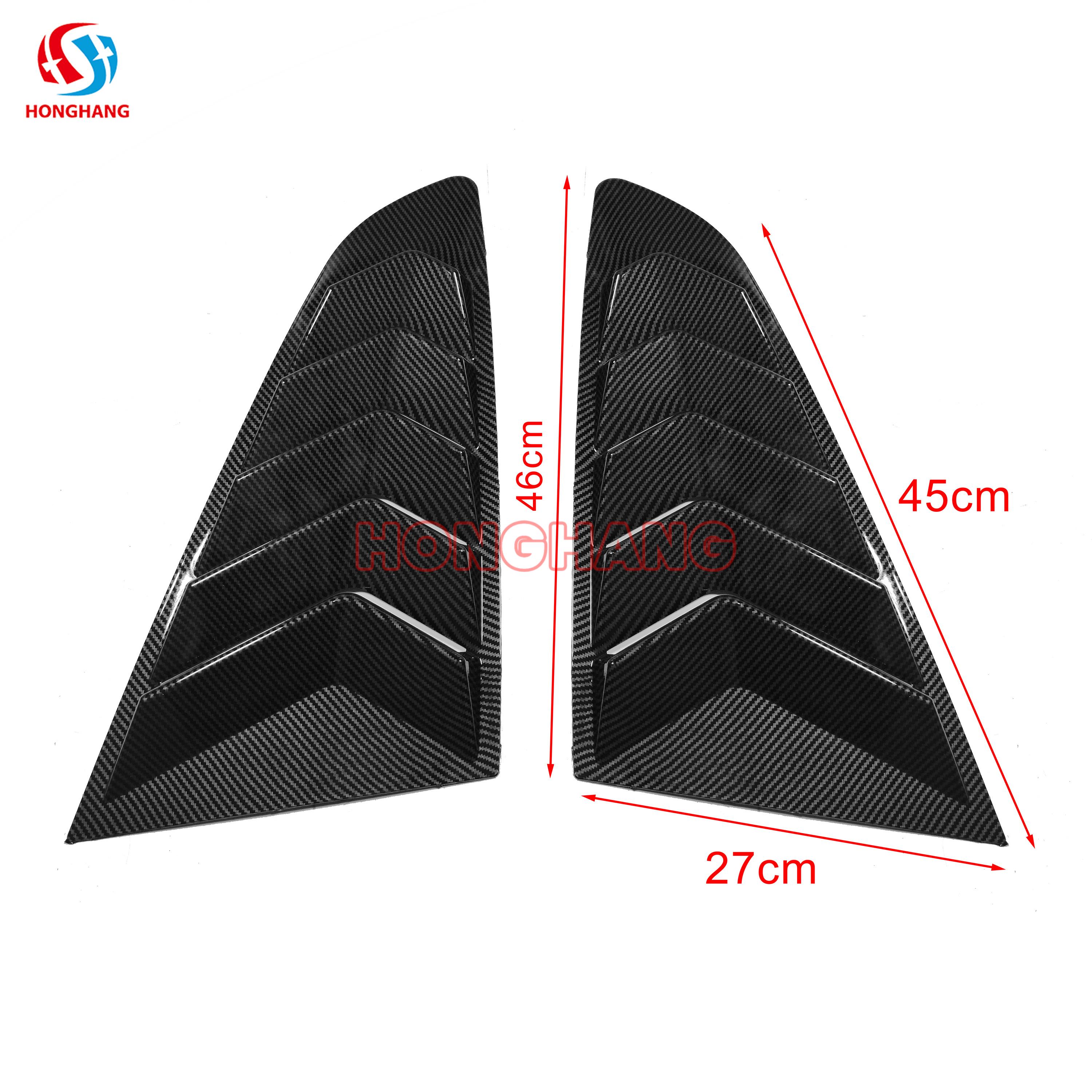 Ford Mustang Side Window Shutters