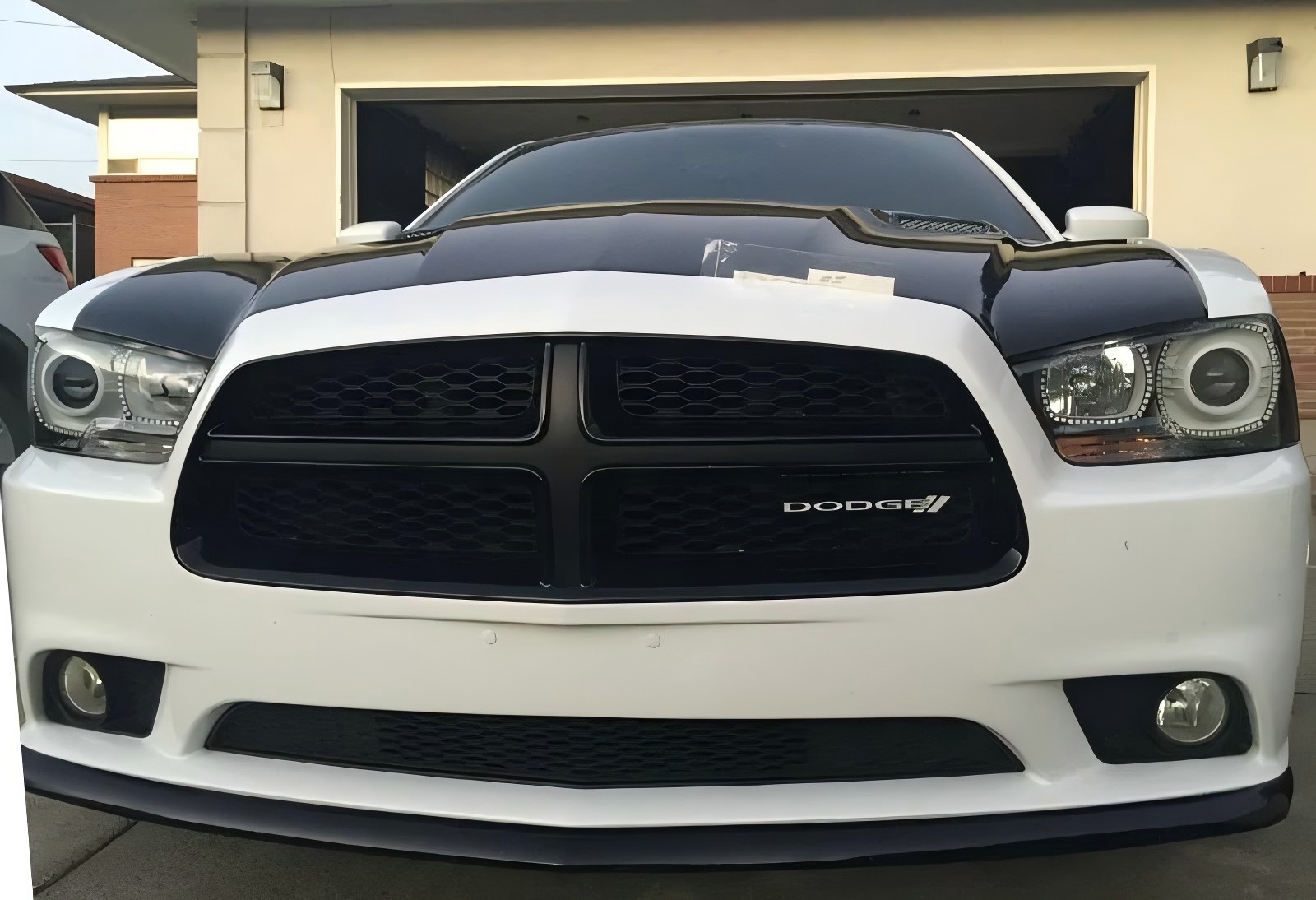 dodge charger grille badge