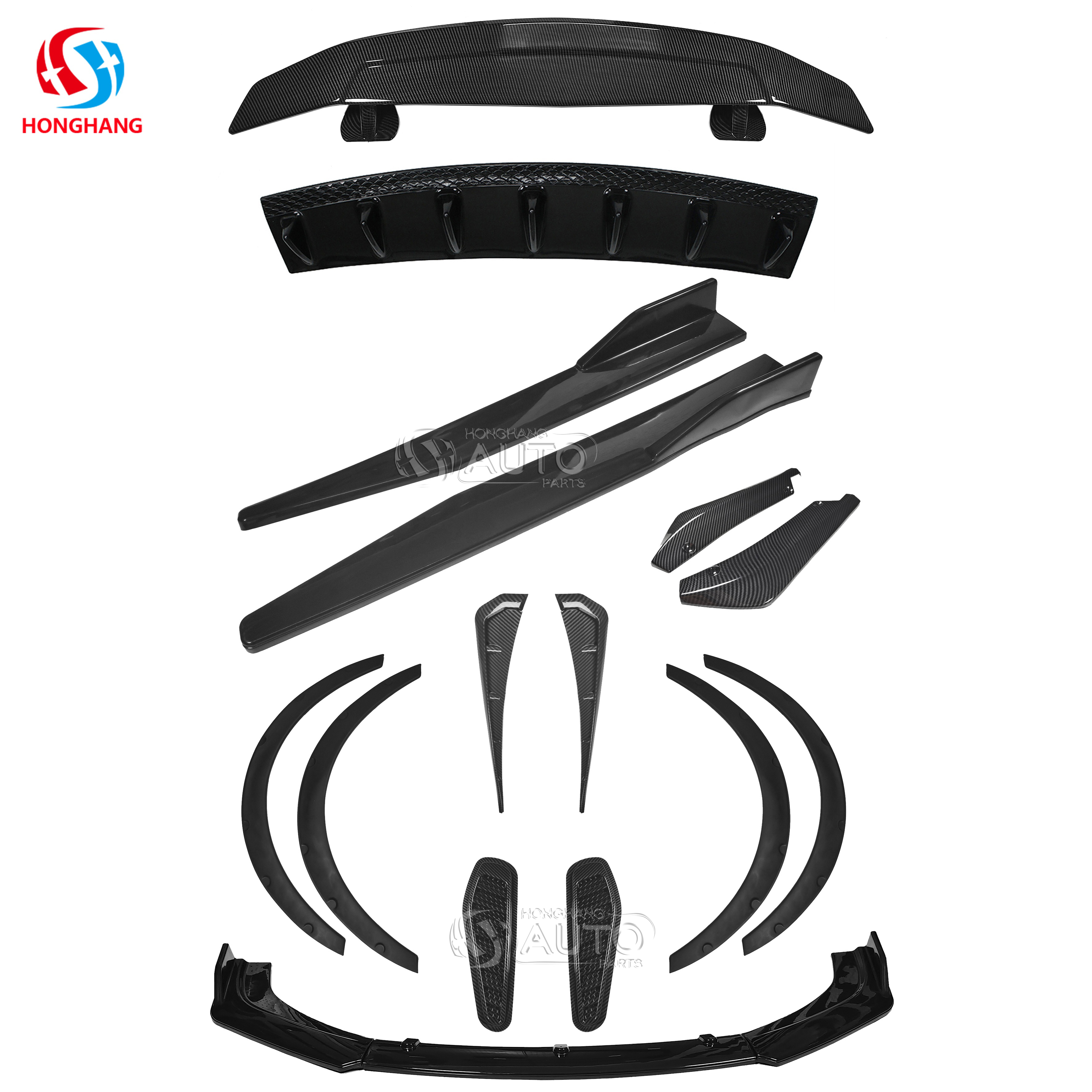 universal rear diffuser Lip