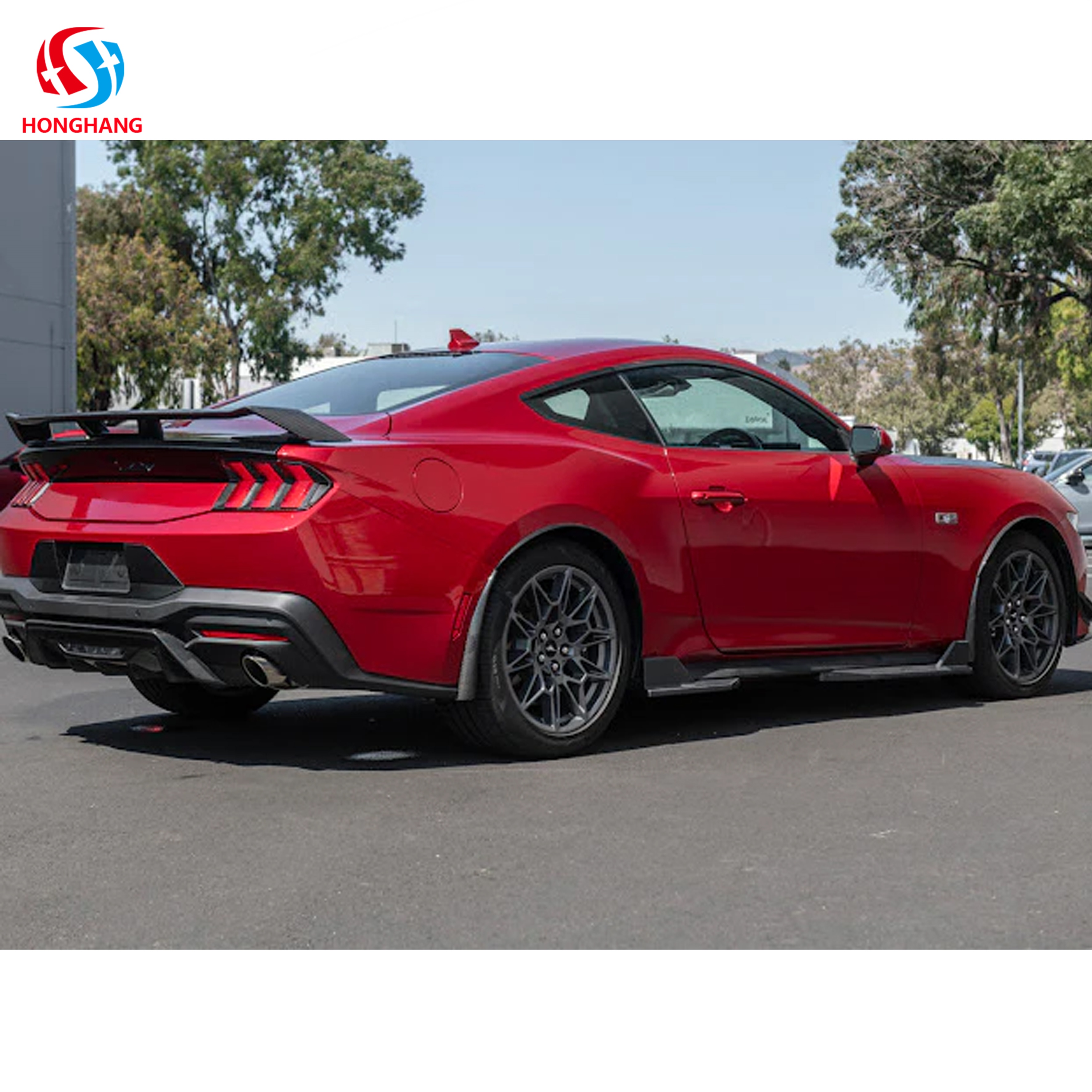 Mustang Wheel Eyebrow Trim