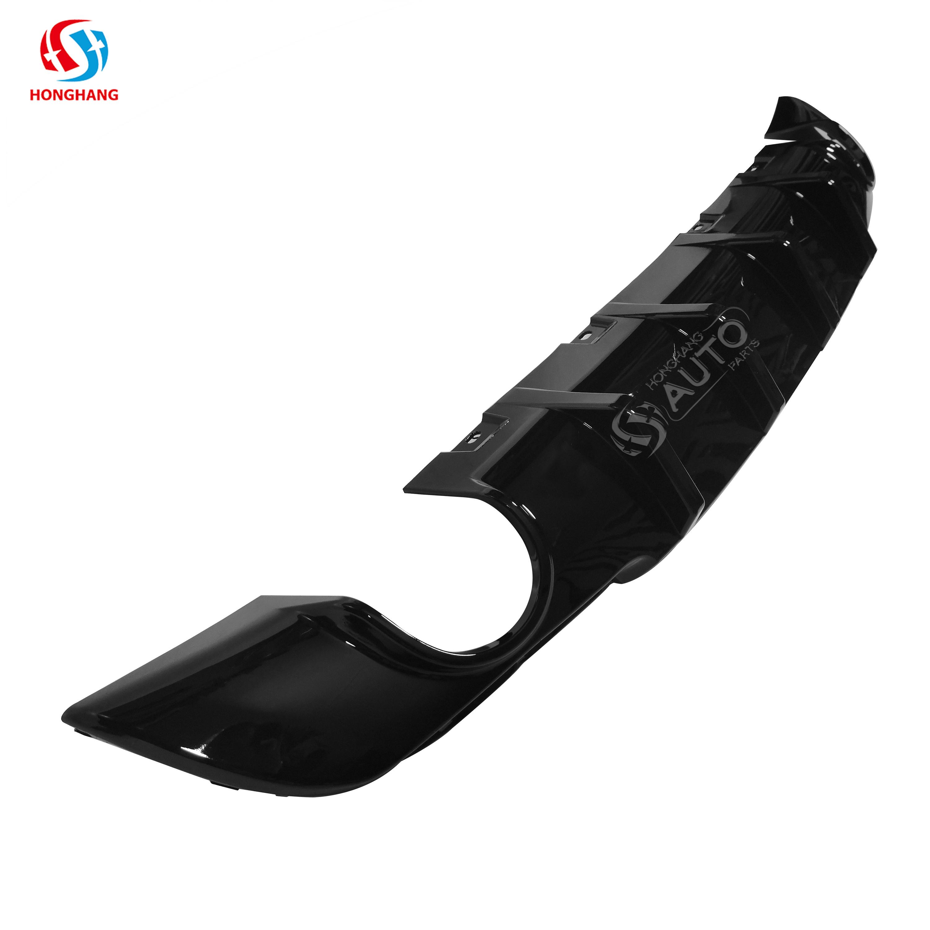 Rear Bumper Lip Splitter For Chrysler 300C SRT 2015 2016 2017 2018 2019 2020 2021(1)