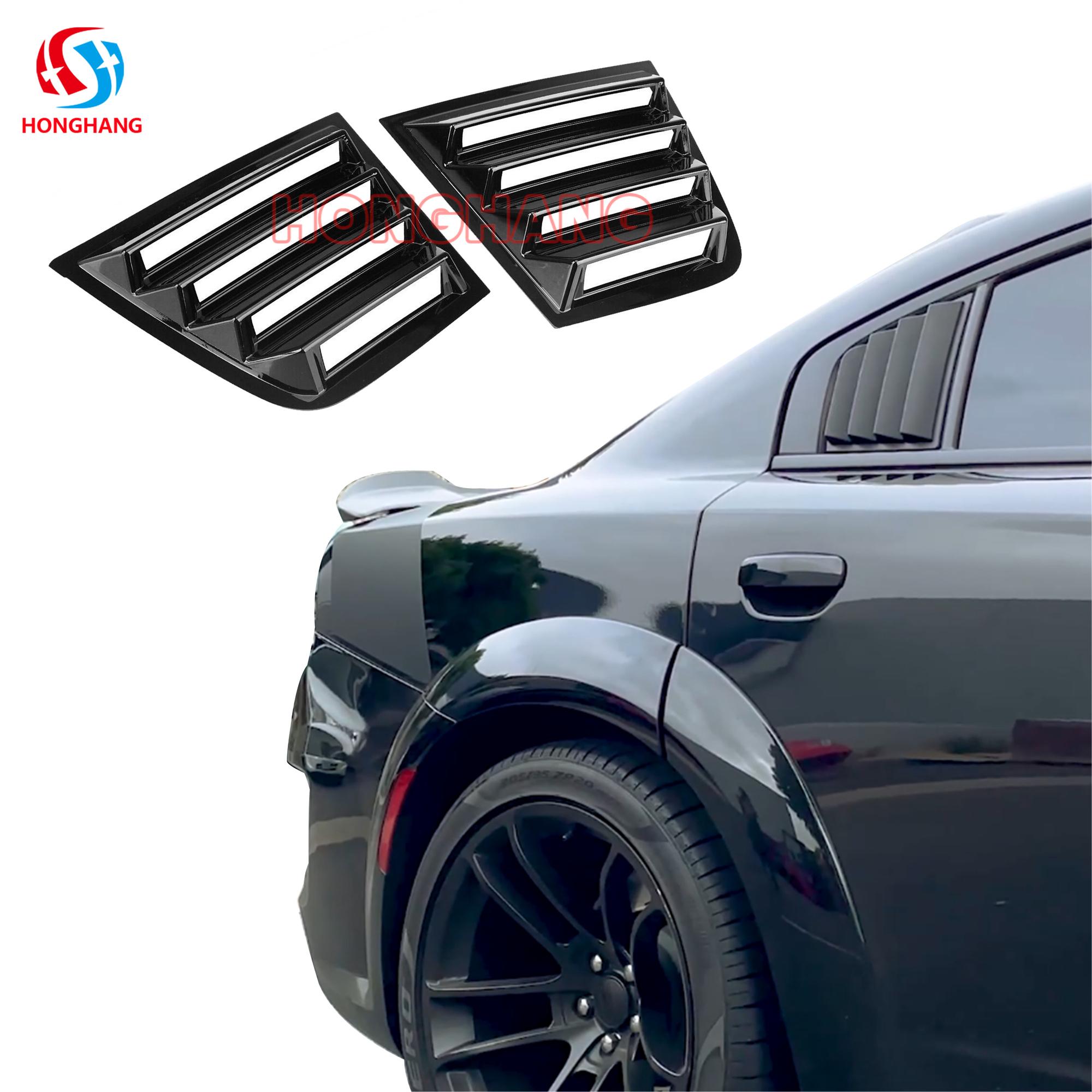 HONGHANG Dodge Charger Side Window Shutters