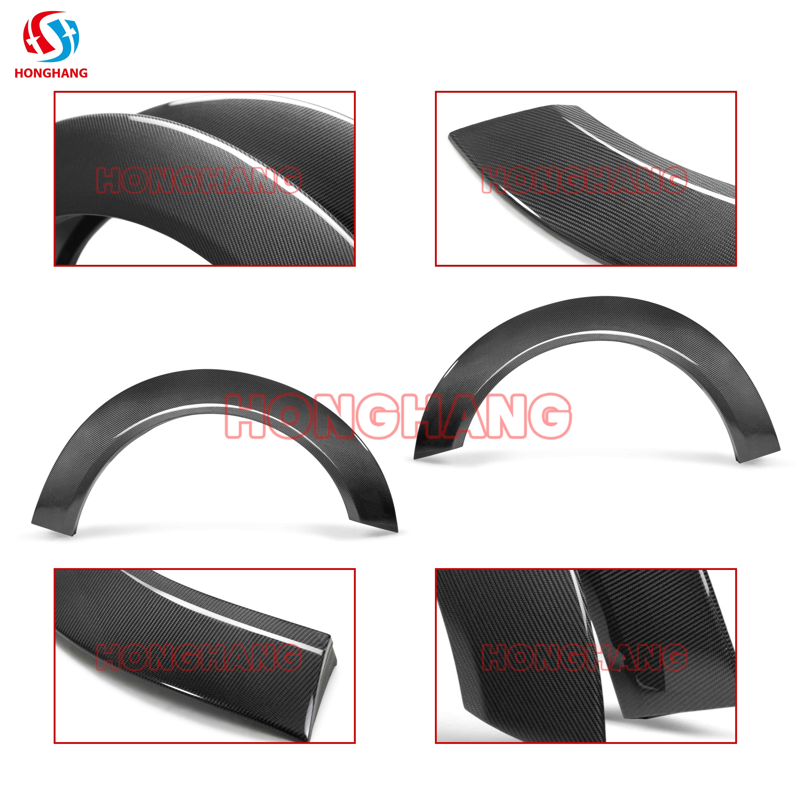 Dodge Challenger Widebody Fender Flares