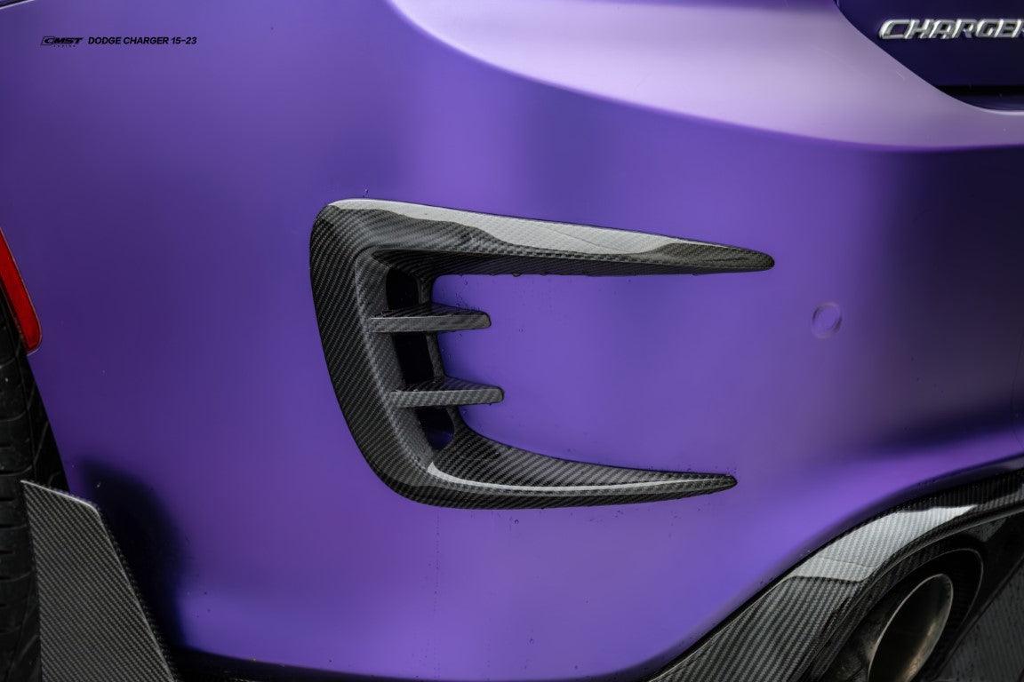 Charger Rear bumper side air outlet cover