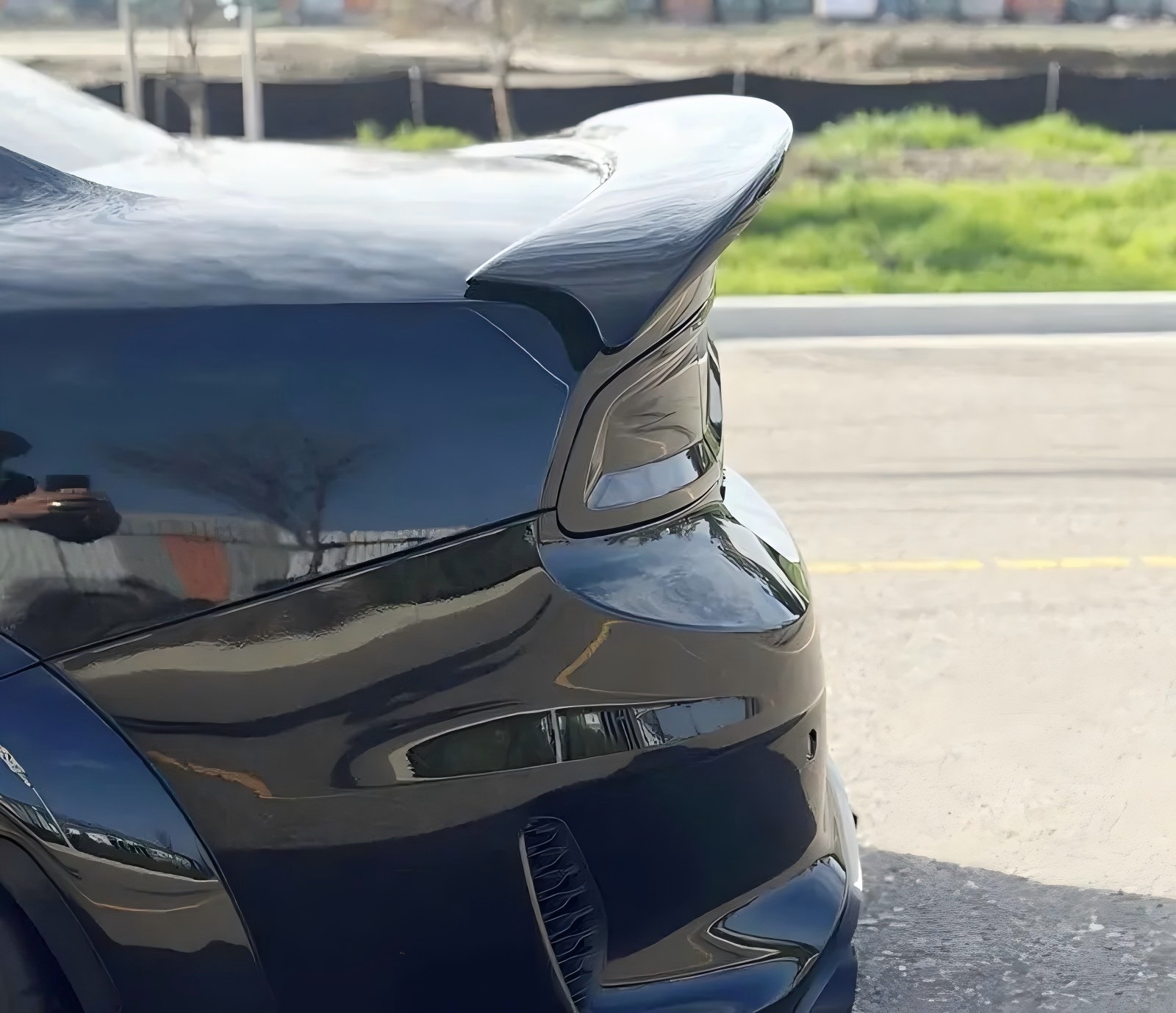 Dodge Charger Rear Spoiler