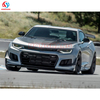Factory Wholesale ZL1 1LE Style Front Bumper with Front Lip for Chevrolet Camaro LT LS RS 2019-2024 ABS Body Kit