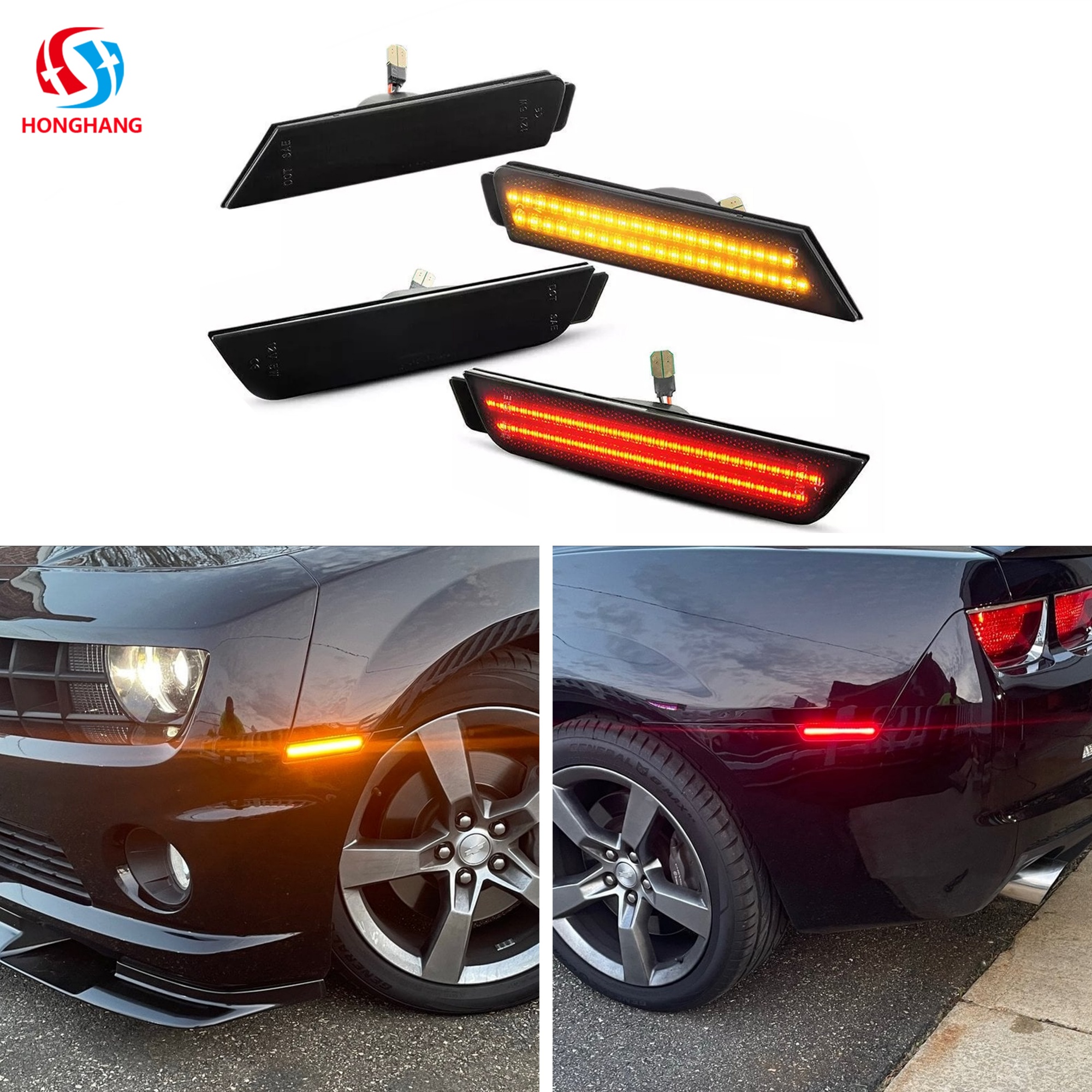 HONGHANG Camaro Side Marker Lights