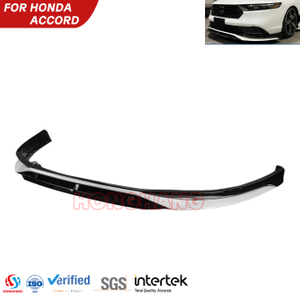 Front Bumper Lip Splitter for Honda Accord 11th Gen 2023 2024 2025 2026