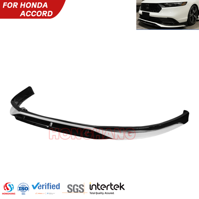 Front Bumper Lip Splitter for Honda Accord 11th Gen 2023 2024 2025 2026