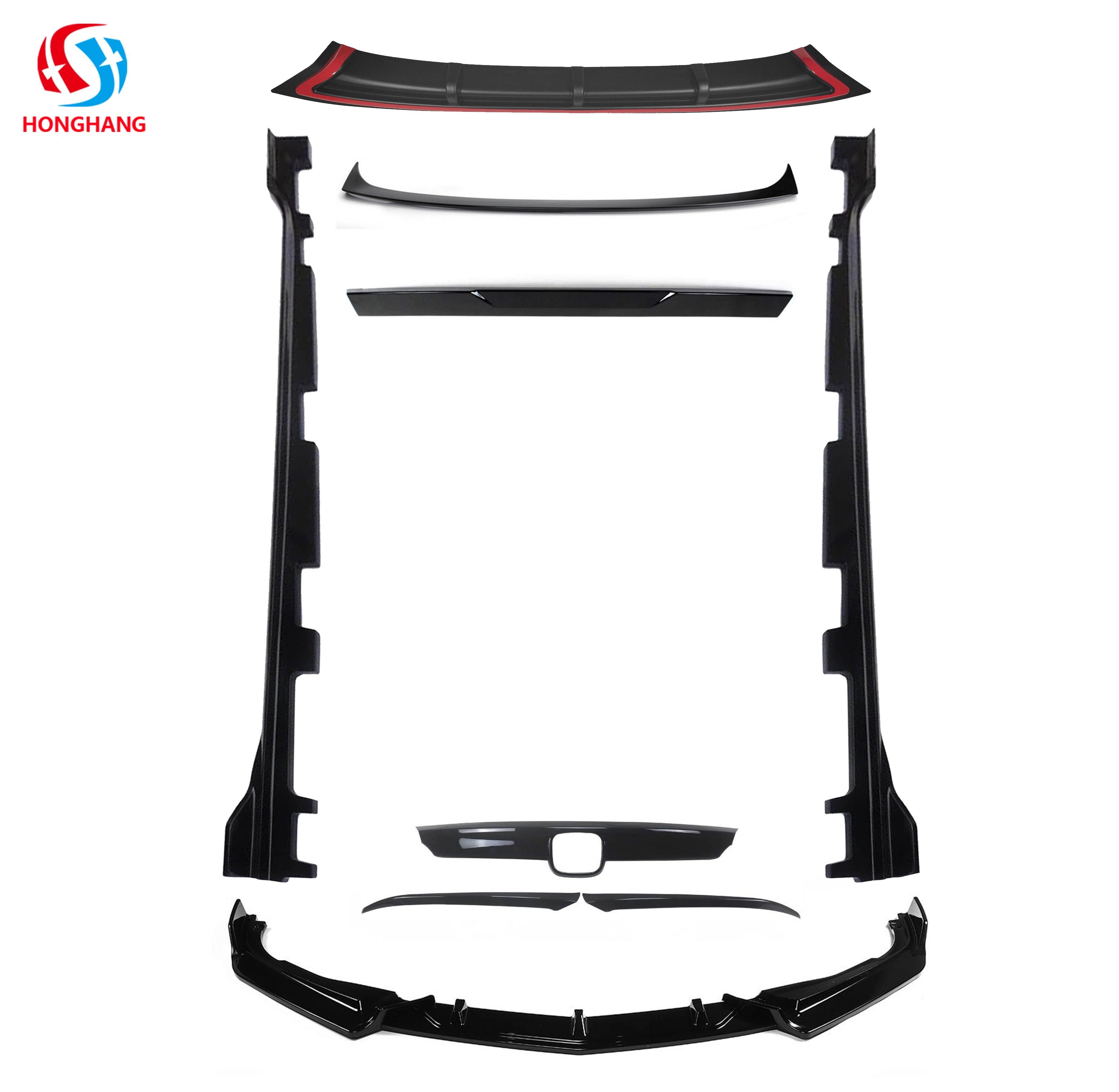 Honda Accord Front Grille Trim 2018 2019 2020 2021