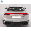 Rear Roof Spoiler for Kia Stinger 2018-2023 ABS Roof Wing Factory Supplier