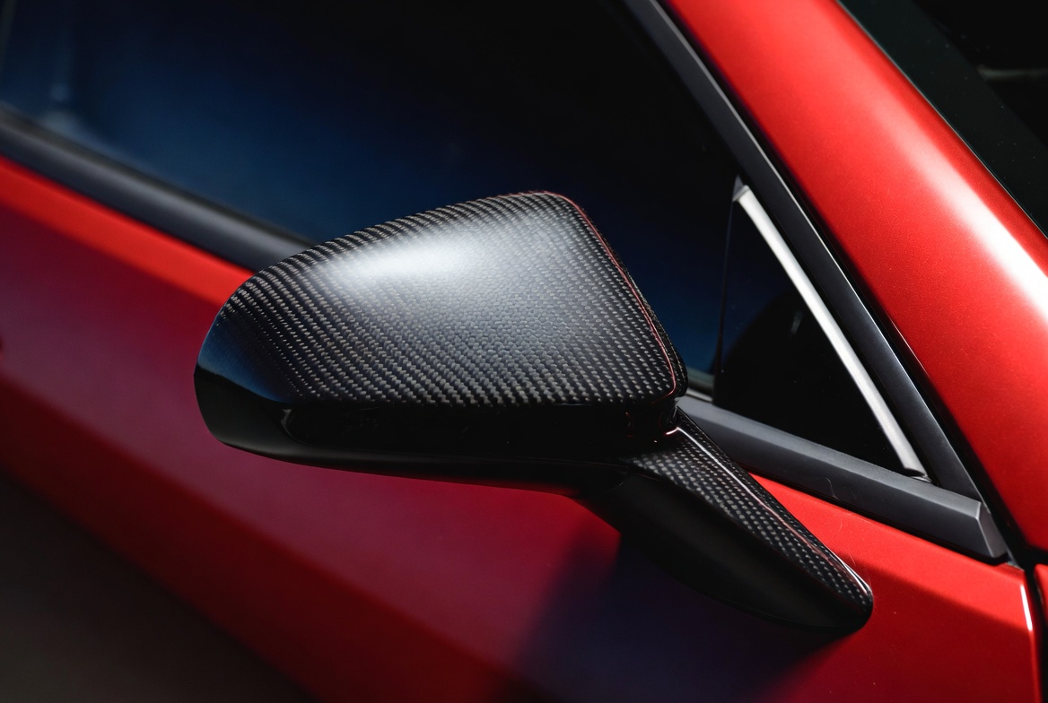 Camaro Mirror Housing