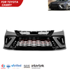 Factory Wholesale Front Bumper for Toyota Camry 2024-2026 9th Gen ABS Front Bumper Cover Replacement