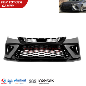 Factory Wholesale Front Bumper for Toyota Camry 2024-2026 9th Gen ABS Front Bumper Cover Replacement