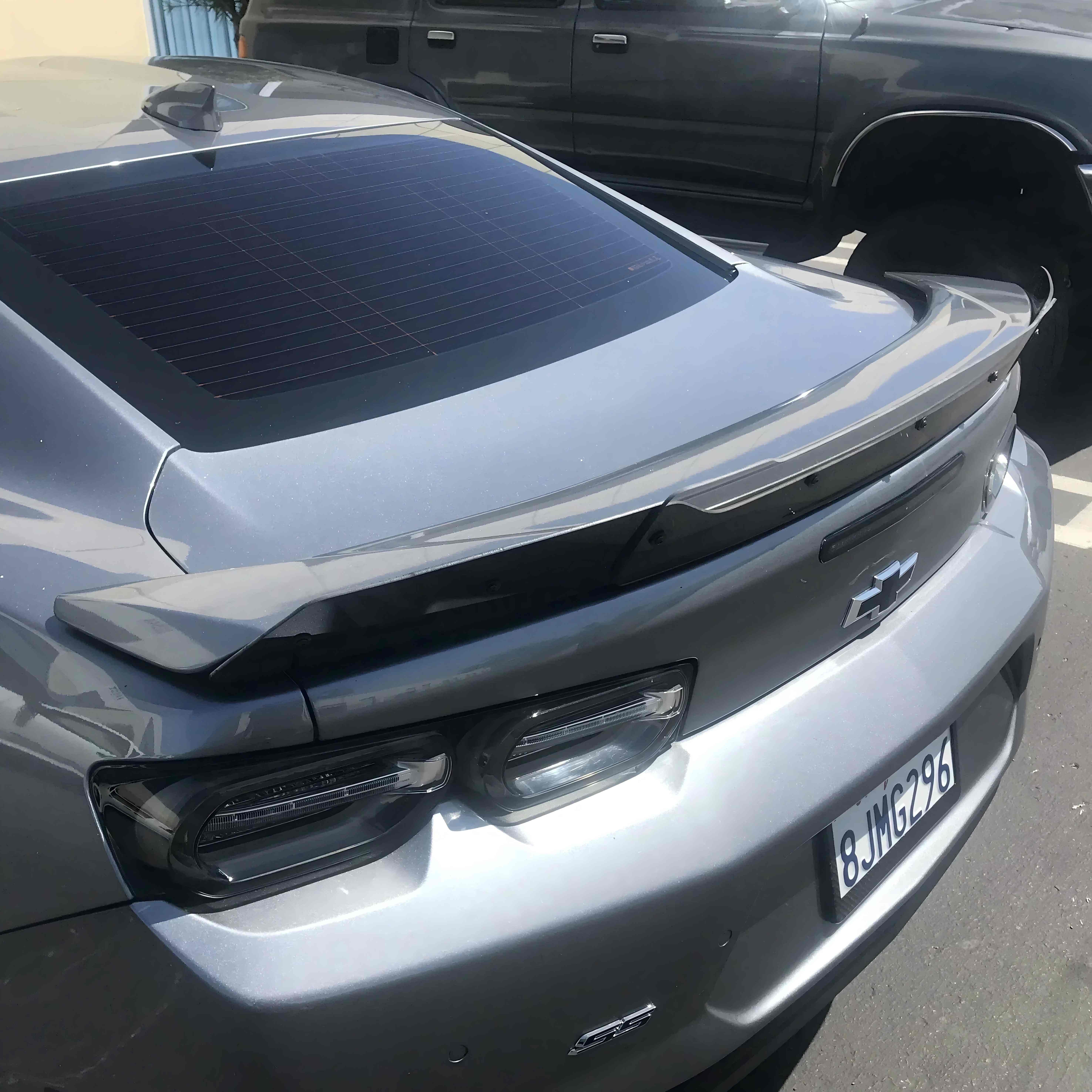 Carbon Addons Camaro Rear Spoiler