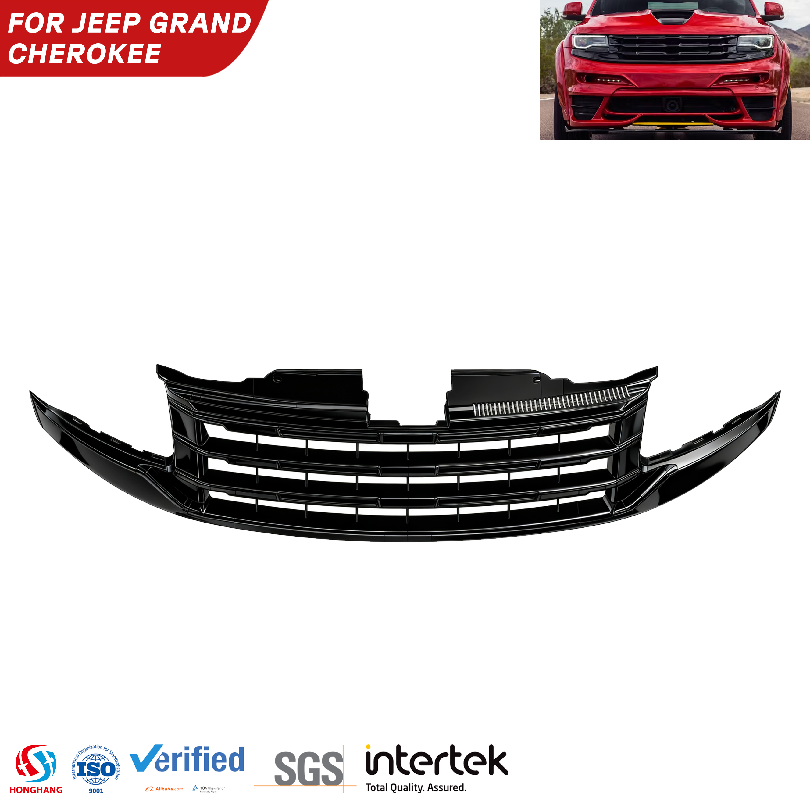 HONGHANG Jeep WK2 Front Grille