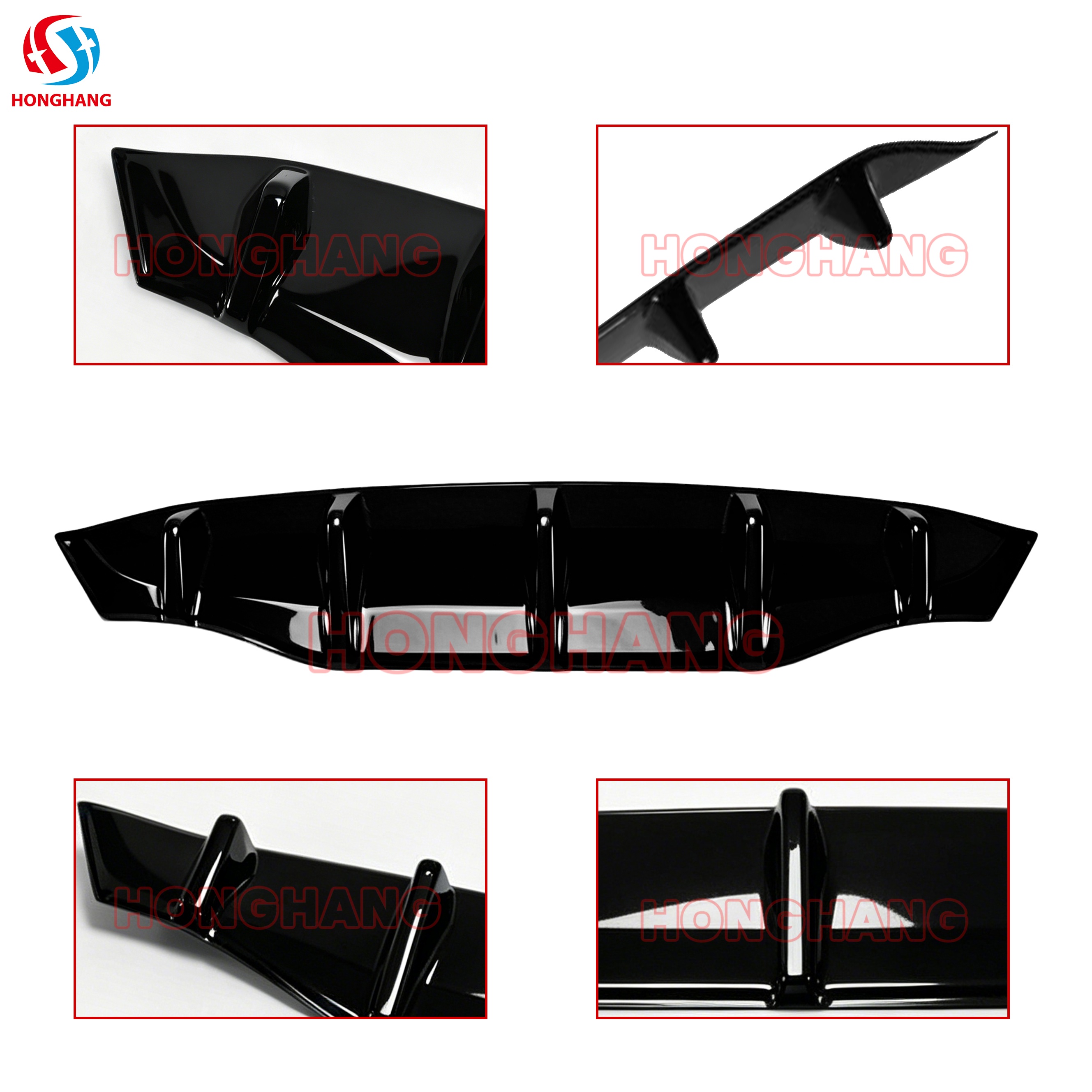Kia Stinger (Pre-facelift) Rear Bumper Lip 2018–2021