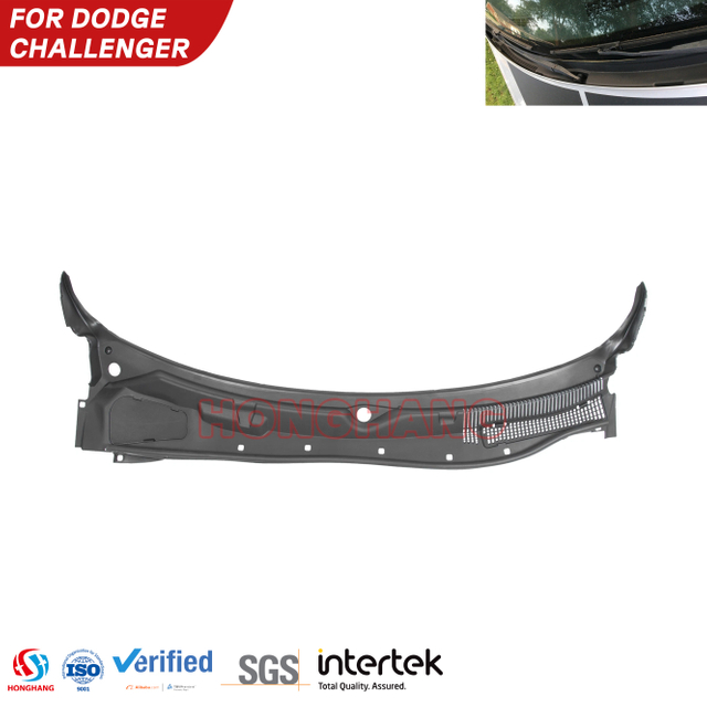 OEM 05028757AH Cowl Top Panel for Dodge Challenger 2008-2023 Windshield Wiper Cowl Cover ABS Replacement Part