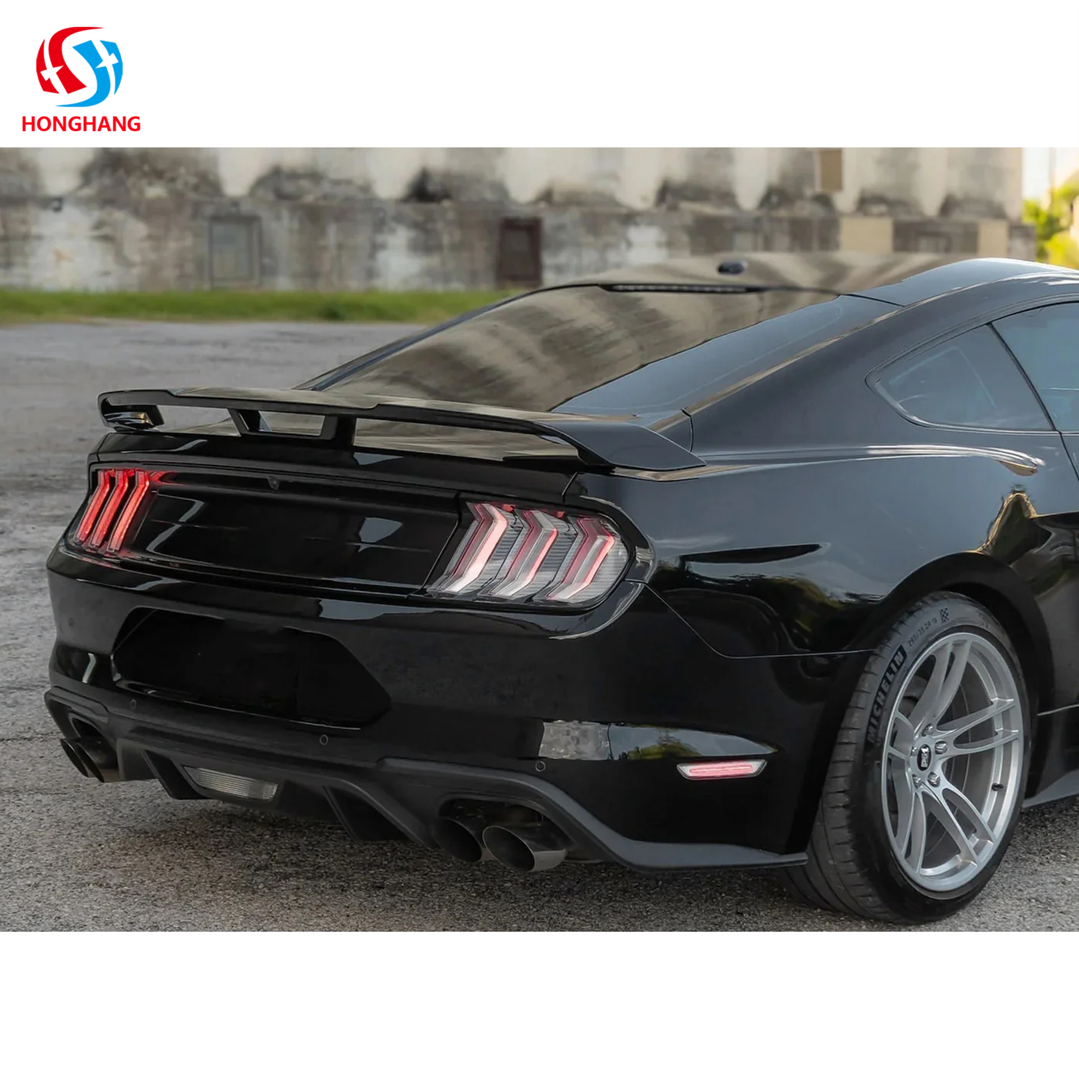 Ford Mustang Rear Wing Spoiler