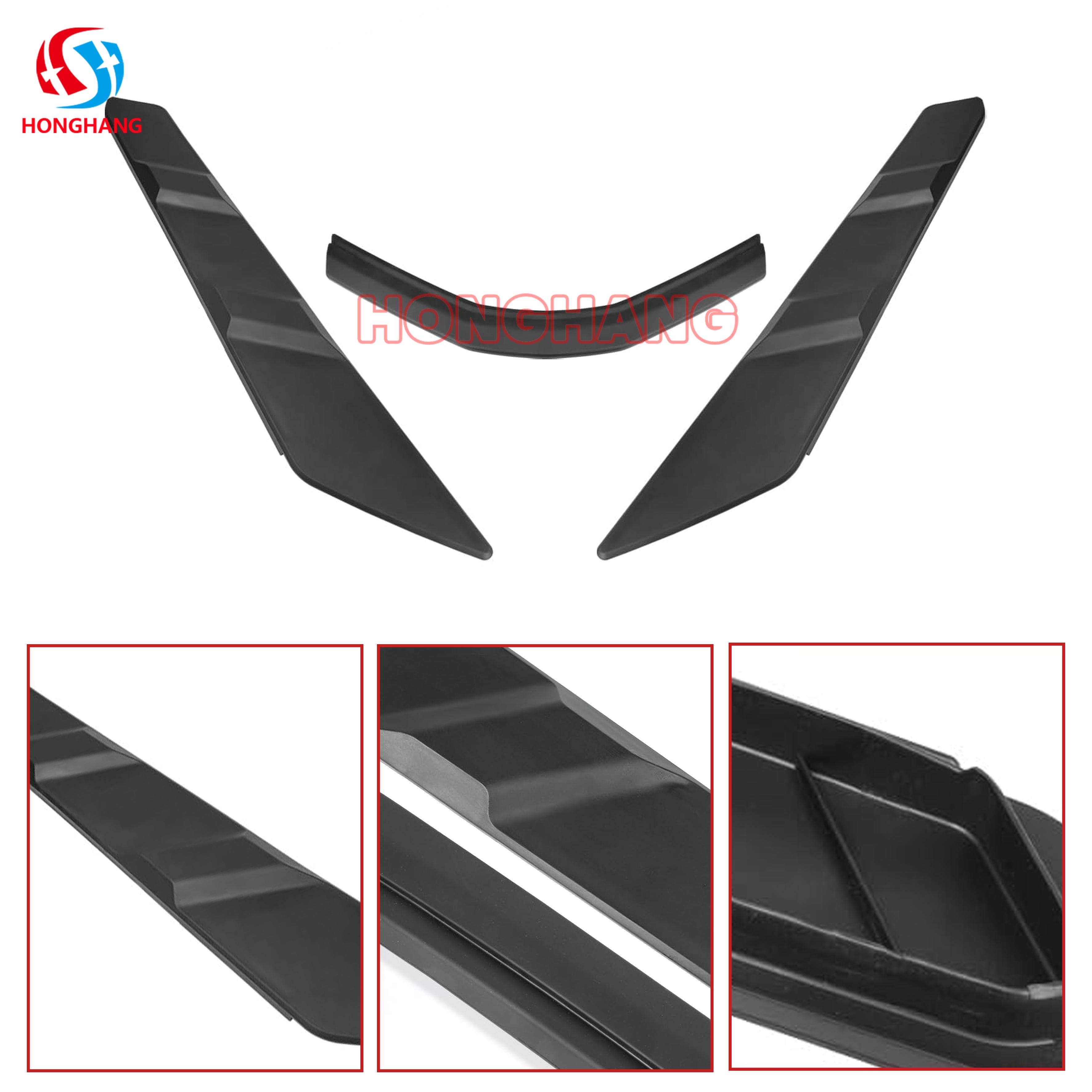 Corvette C8 Coupe Rear Dry Bay Vent Blocks Waterproof Cover