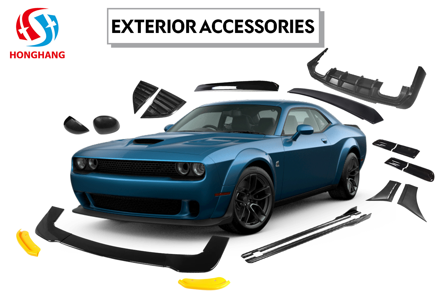 Dodge Challenger Body Kit