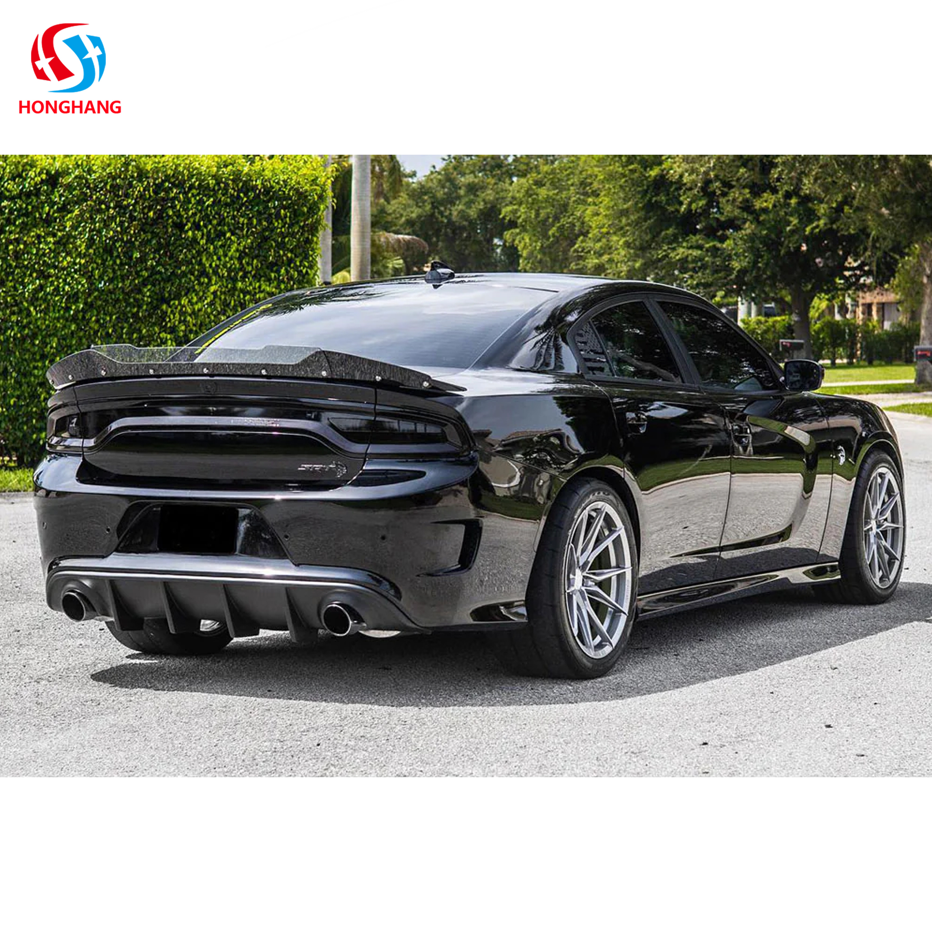 Charger SRT Rear Diffuser Spoiler