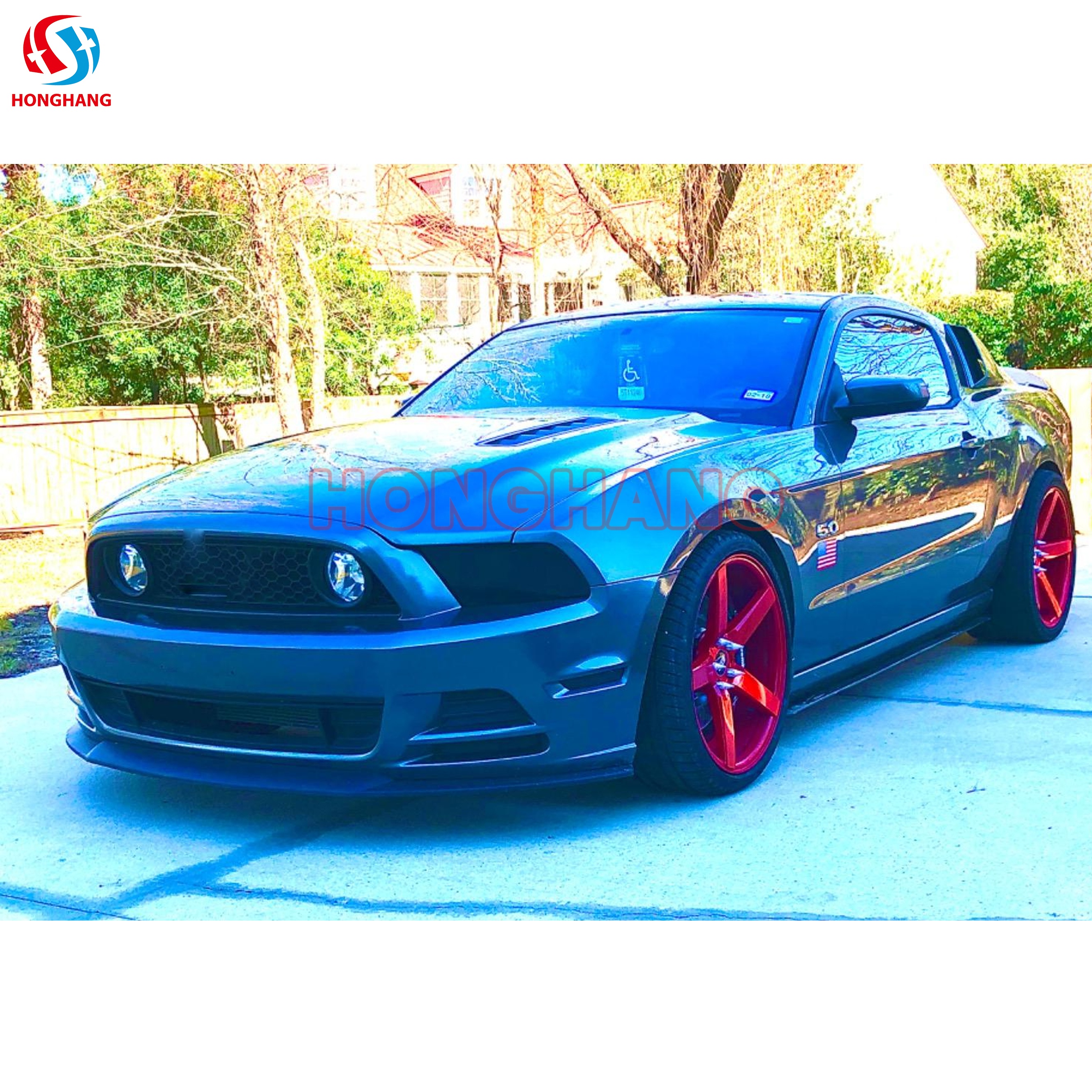 ZL1 1LE Style Front Bumper with Front Lip — For 2019–2024 Camaro LT, LS, and RS Models