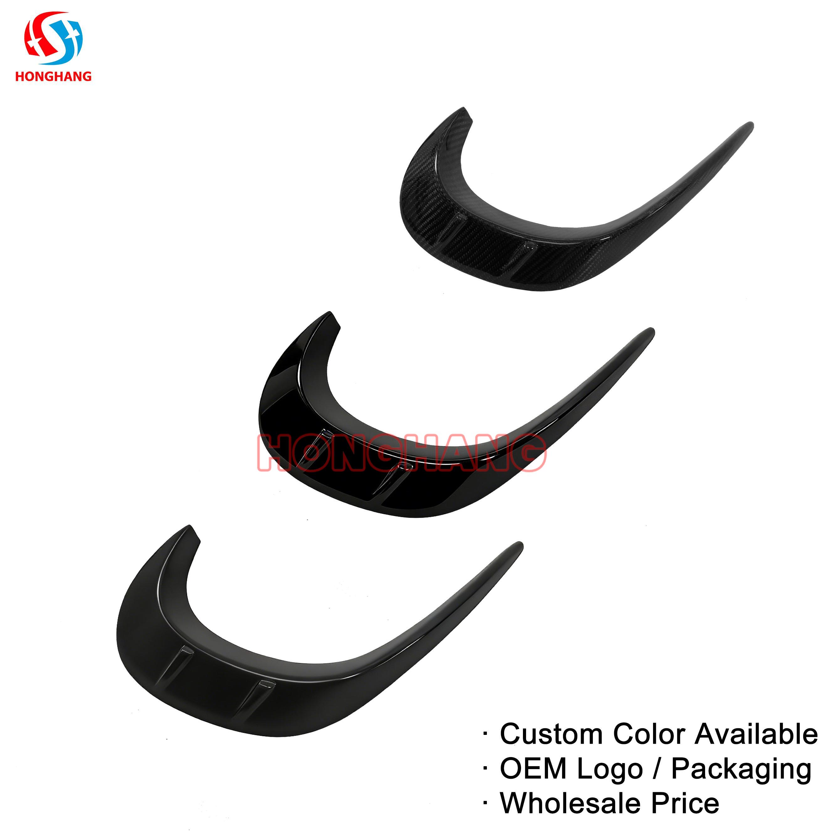 Fog Lamp Frame Trim For Dodge Charger GT 2015 2016 2017 2018 2019 2020 2021 2022 2023