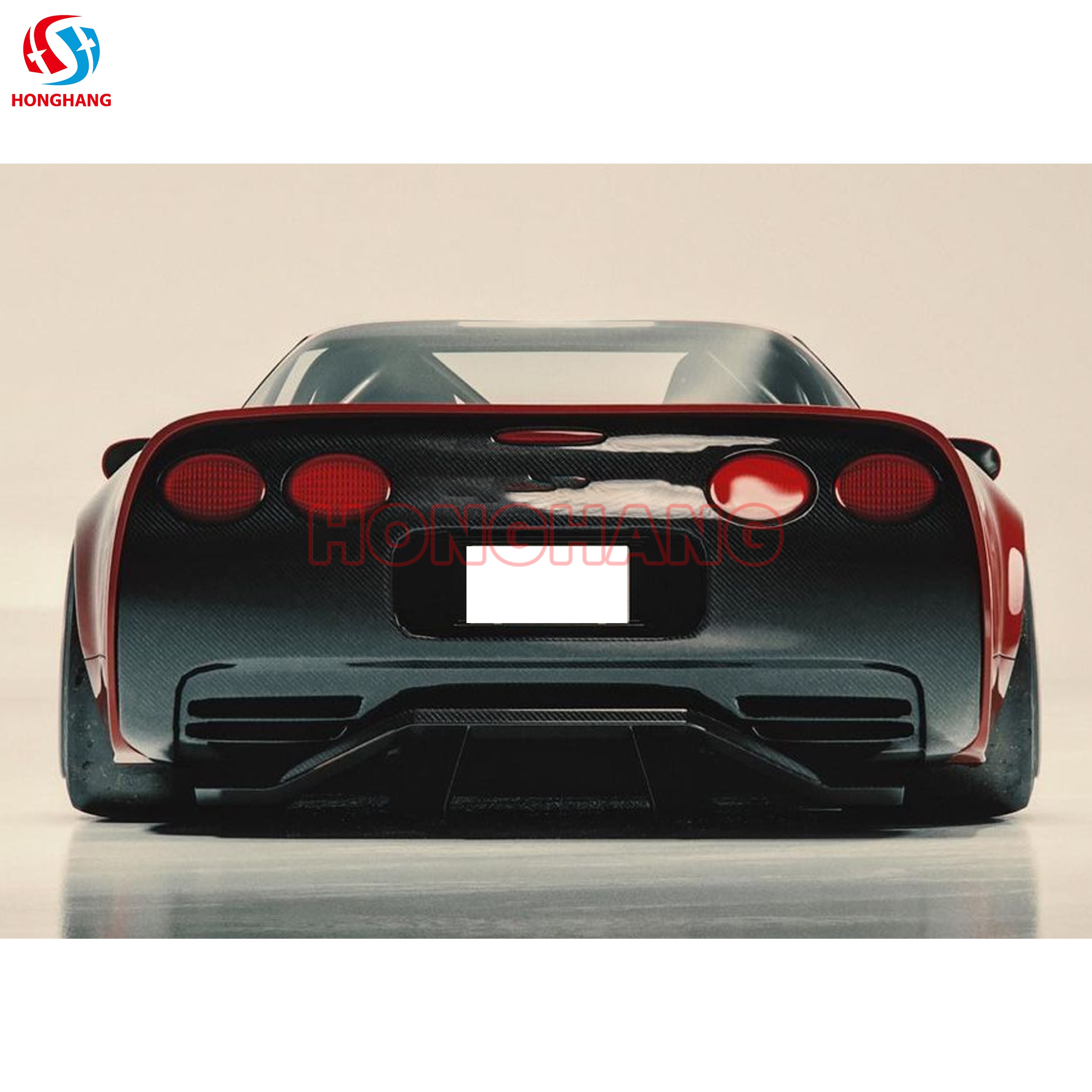 Chevrolet Corvette C5 Rear Diffuser