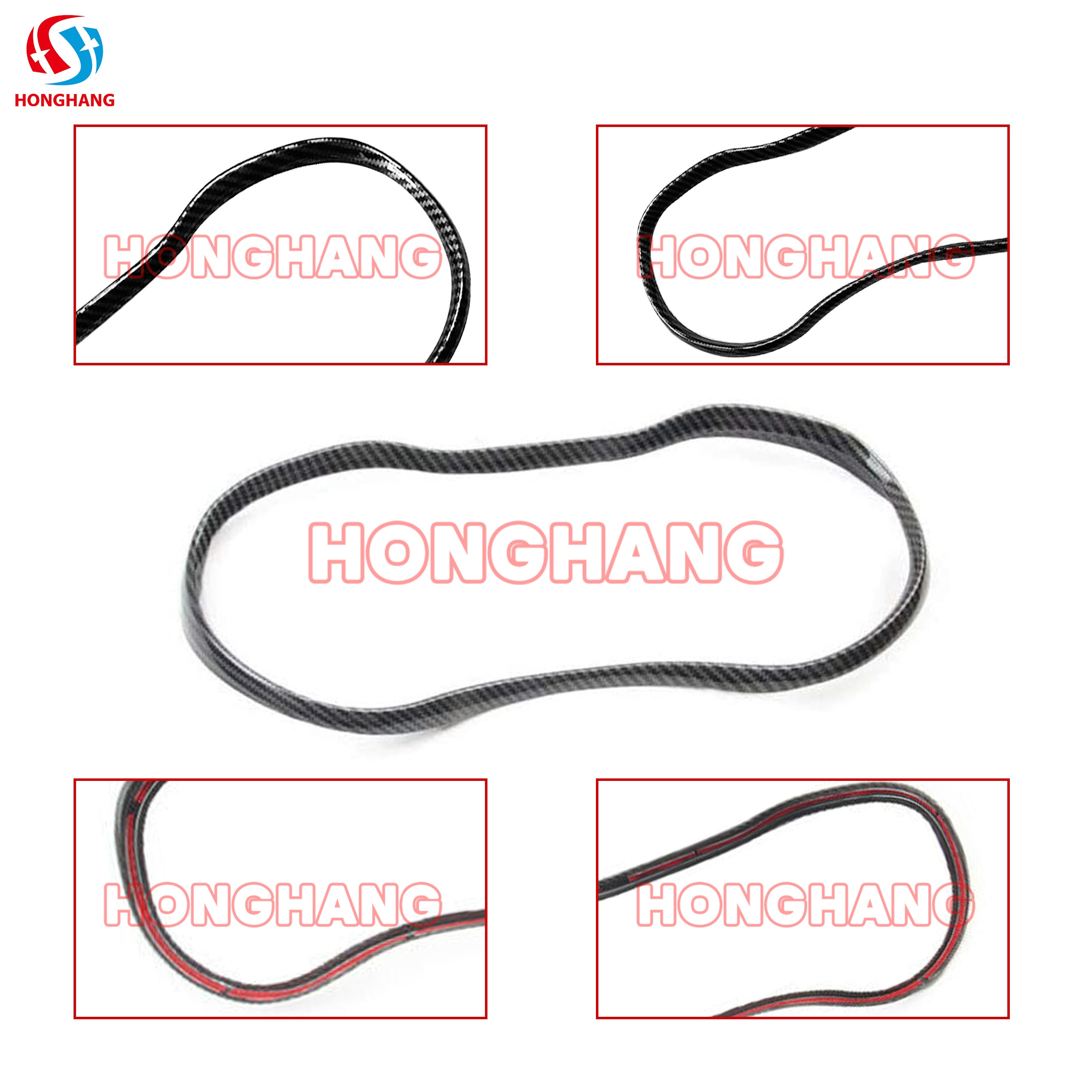 HONGHANG Dodge Charger Dashboard Instrument Cover